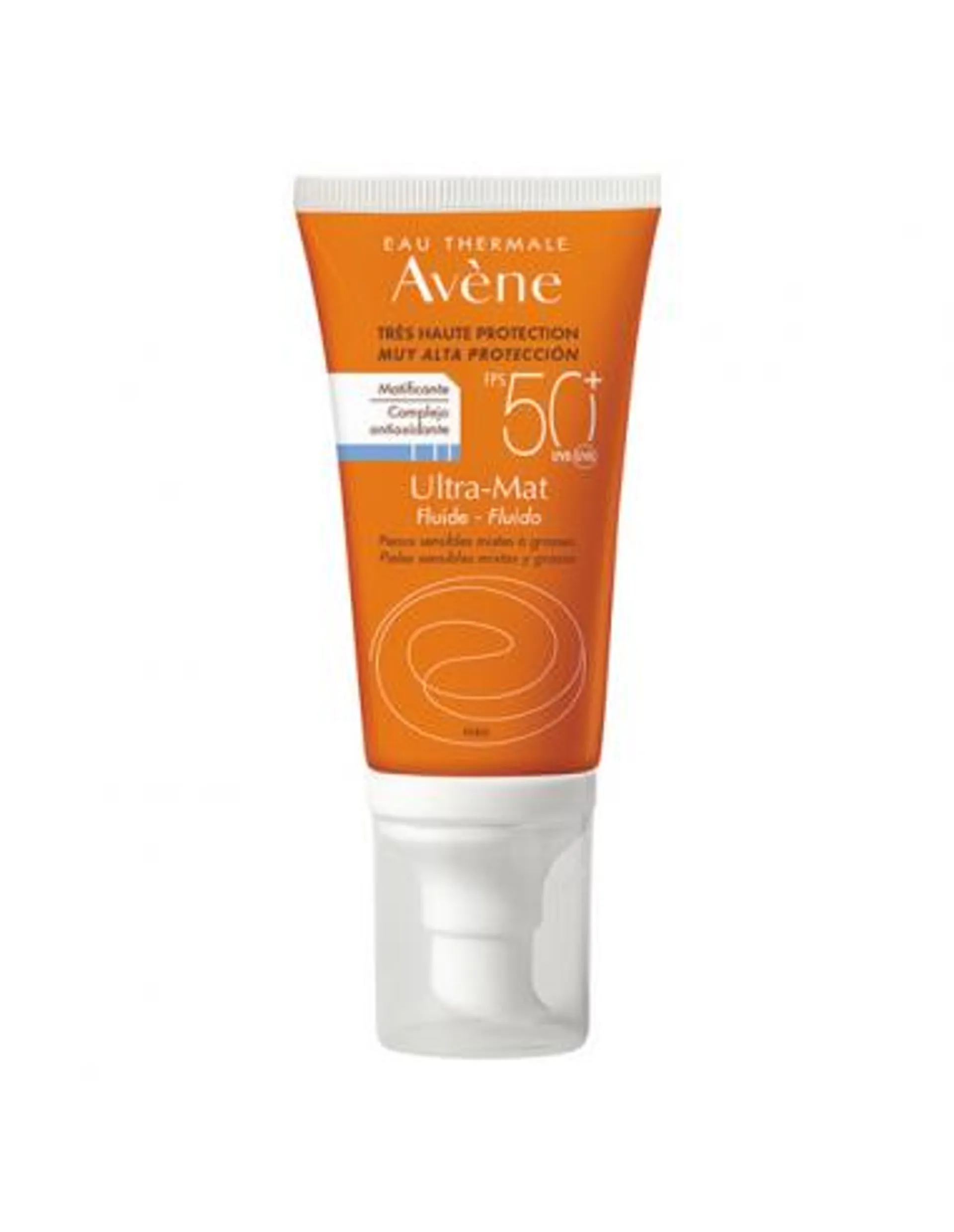 Avene Solar Ultra Mat Toque Seco SPF50+ X 50ML