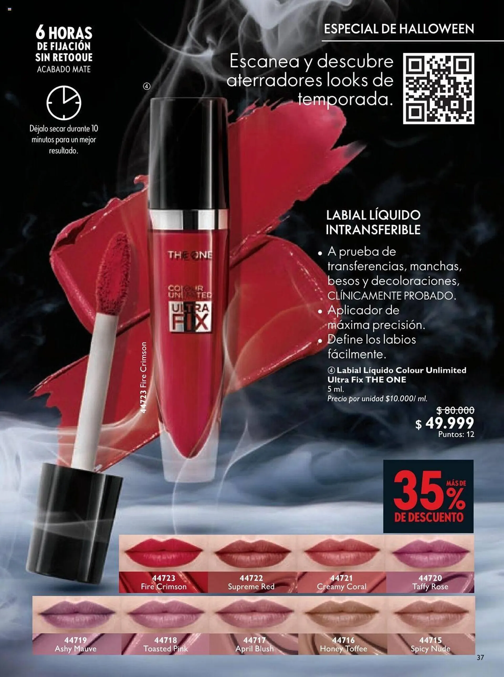 Catalogo de Catálogo Oriflame 19 de octubre al 8 de noviembre 2024 - Pag 37