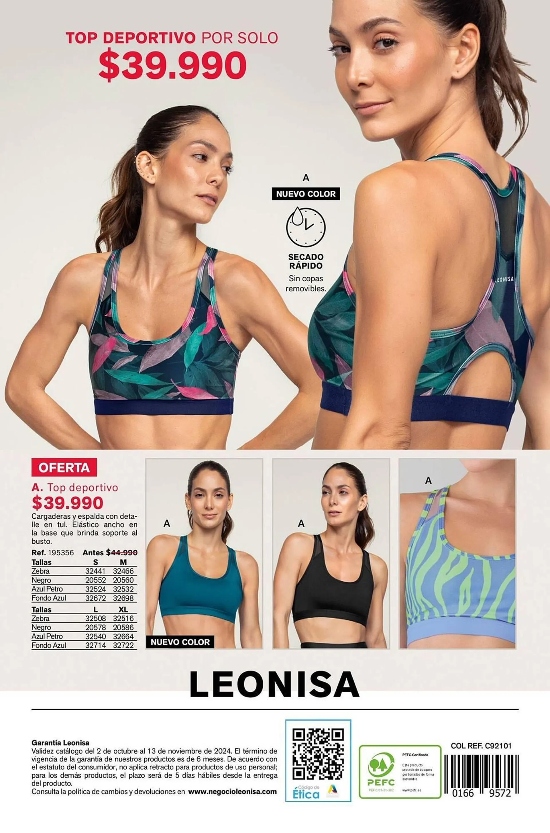 Catalogo de Catálogo Leonisa 24 de septiembre al 31 de octubre 2024 - Pag 28