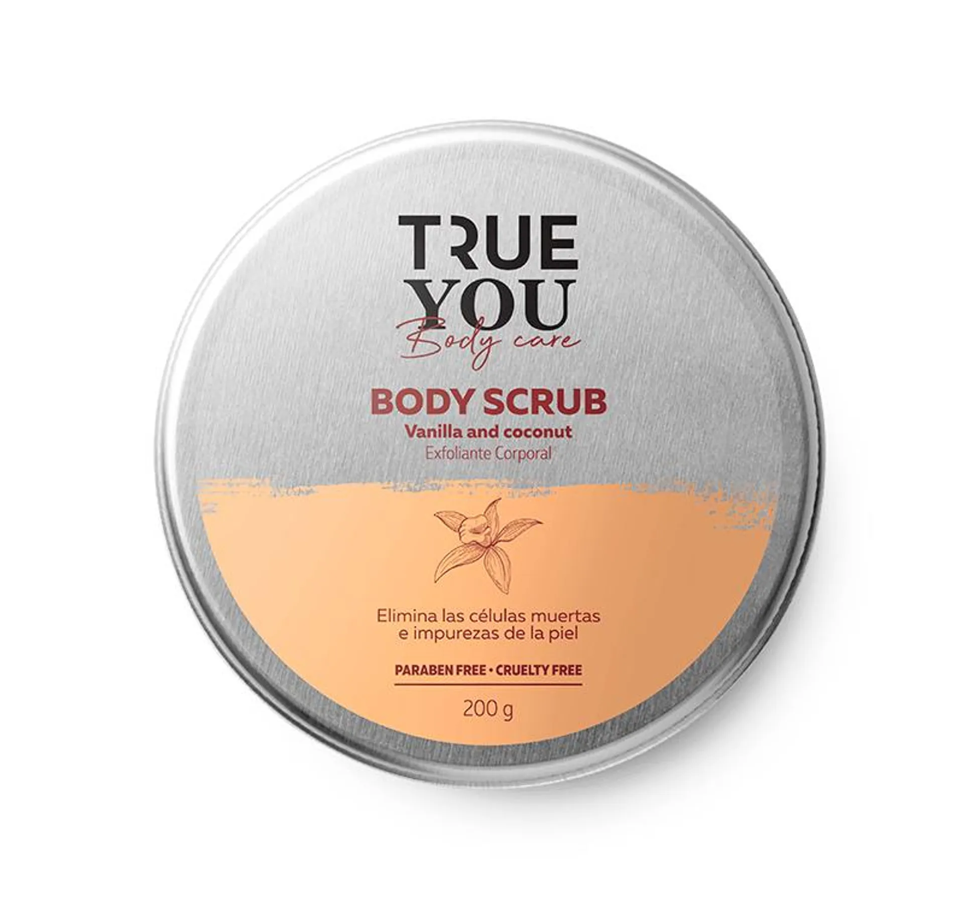 Exfoliante Corporal True You Coco 200g