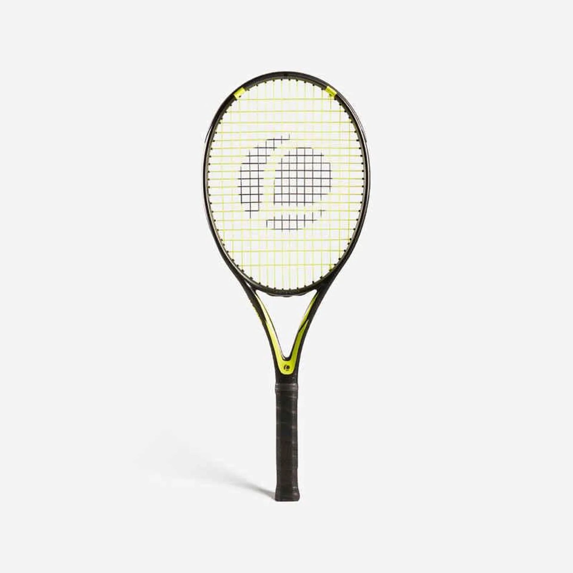 Raqueta de tenis para Adulto en grafito - Artengo Tr160 negro/verde