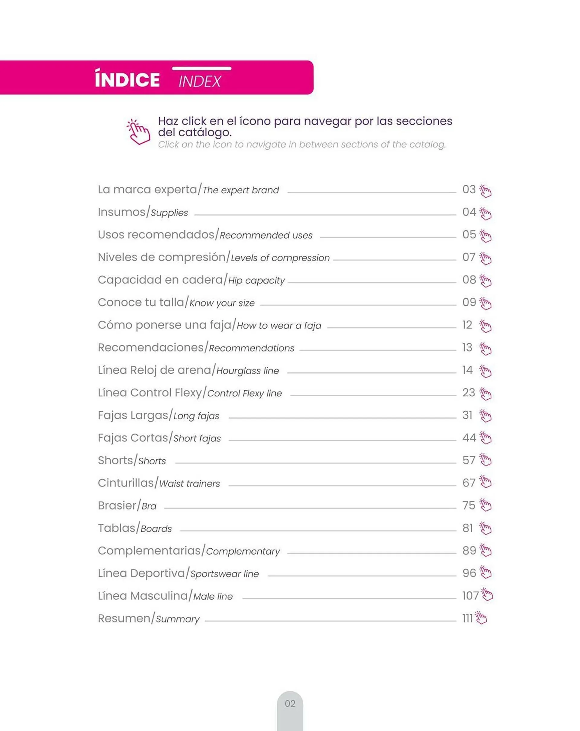 Catalogo de Catálogo Fajas M&D 15 de noviembre al 31 de diciembre 2024 - Pag 2