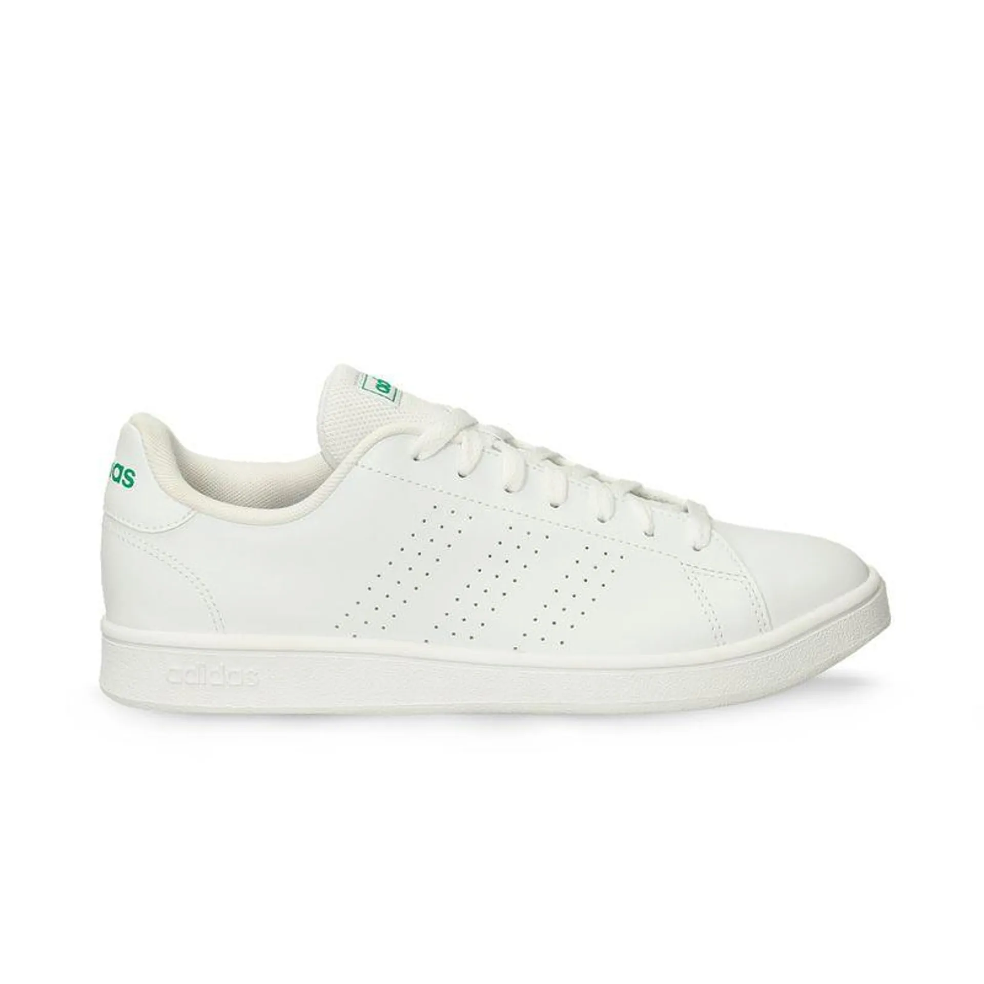 Tenis Casuales Blanco Adidas Advantage Base Hombre