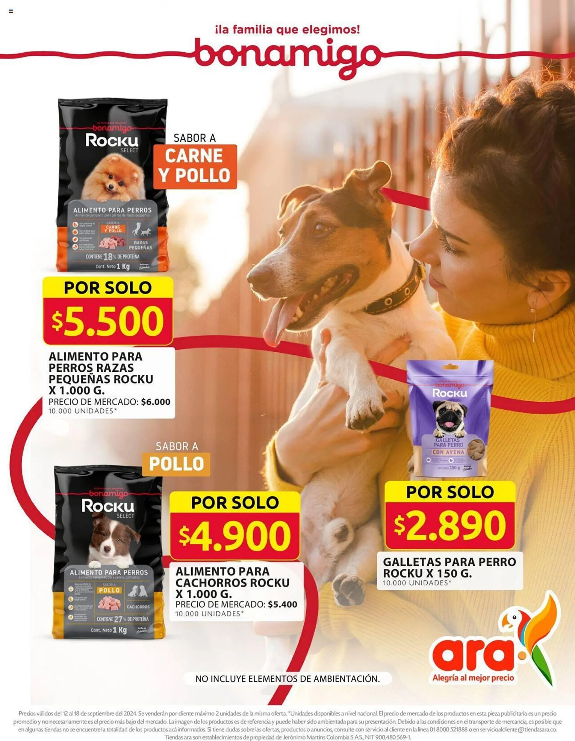 Catalogo de Catálogo Ara 12 de septiembre al 18 de septiembre 2024 - Pag 17