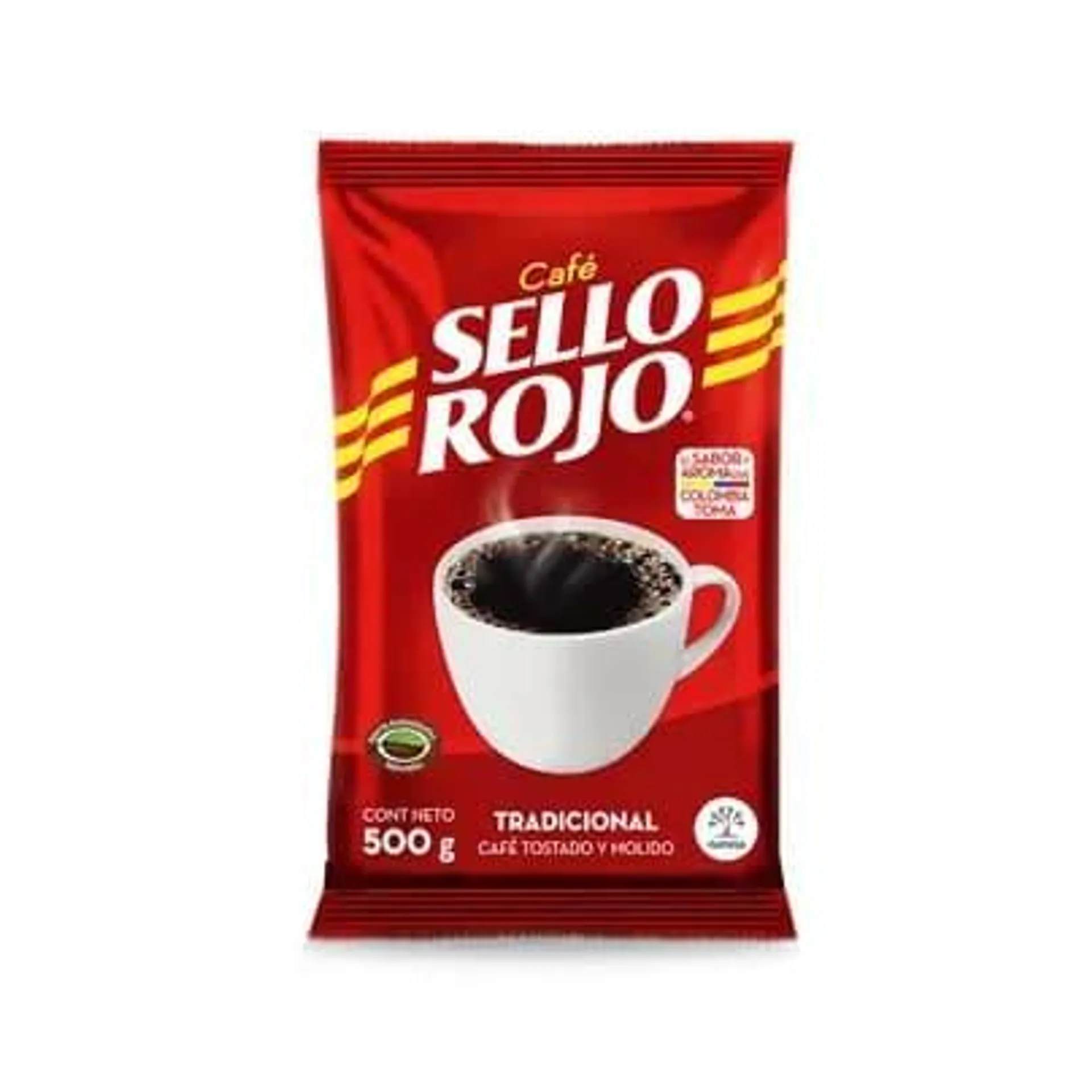 Café Sello Rojo Tipo Fuerte x 500g