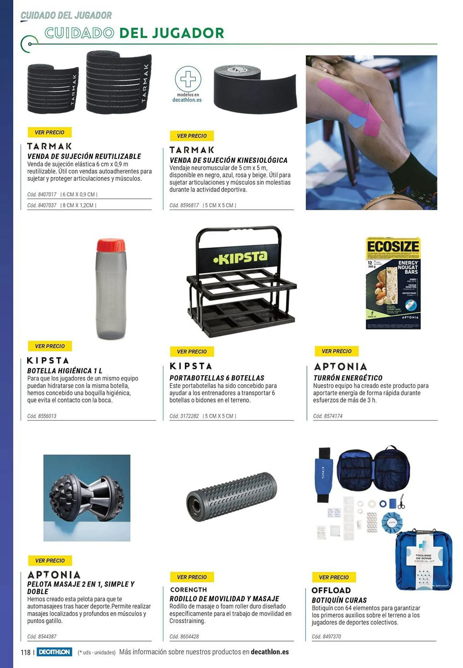 Catalogo de Catálogo Decathlon 9 de abril al 31 de diciembre 2024 - Pag 118