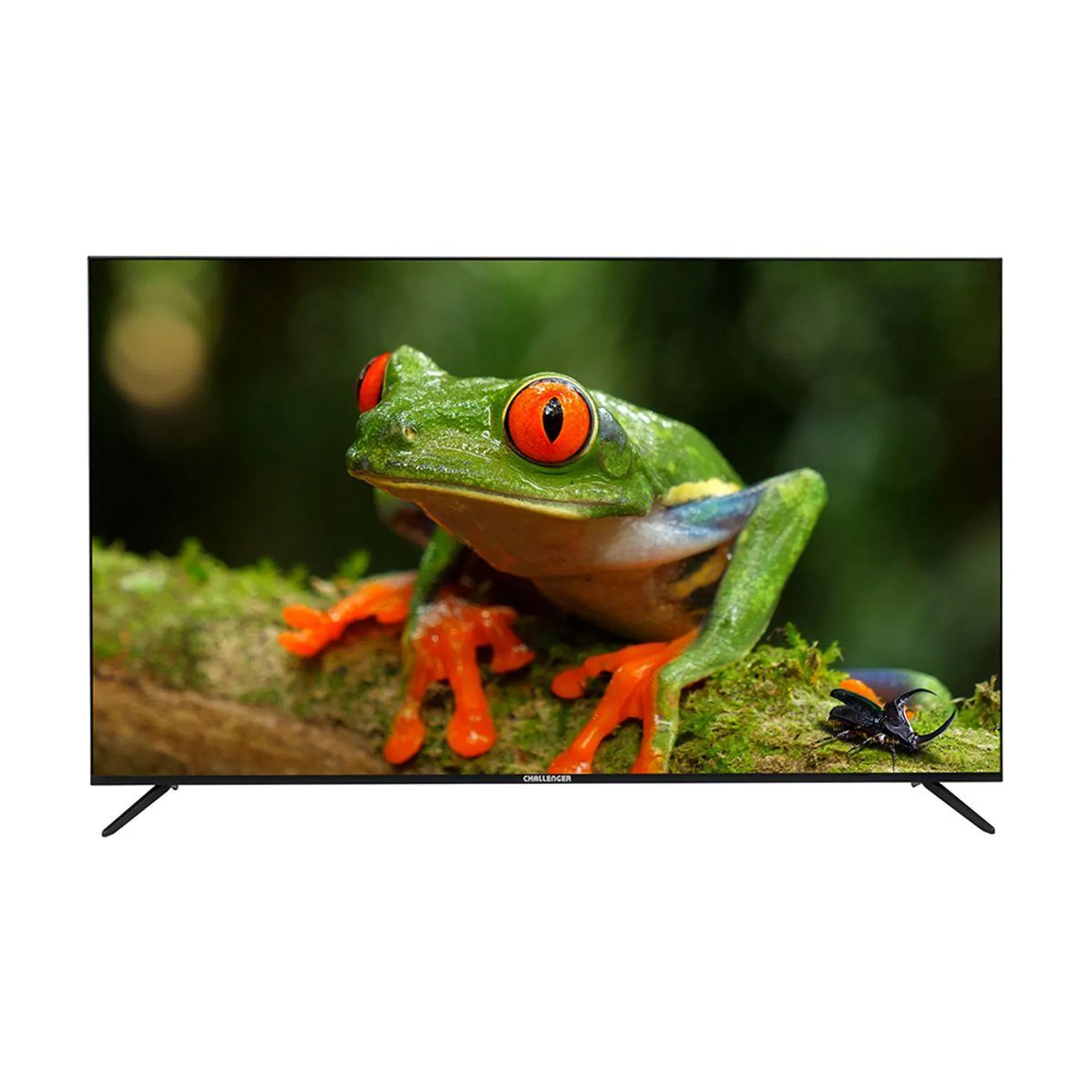 Televisor Challenger 65" 4K UHD LED 65HWSMARTBT