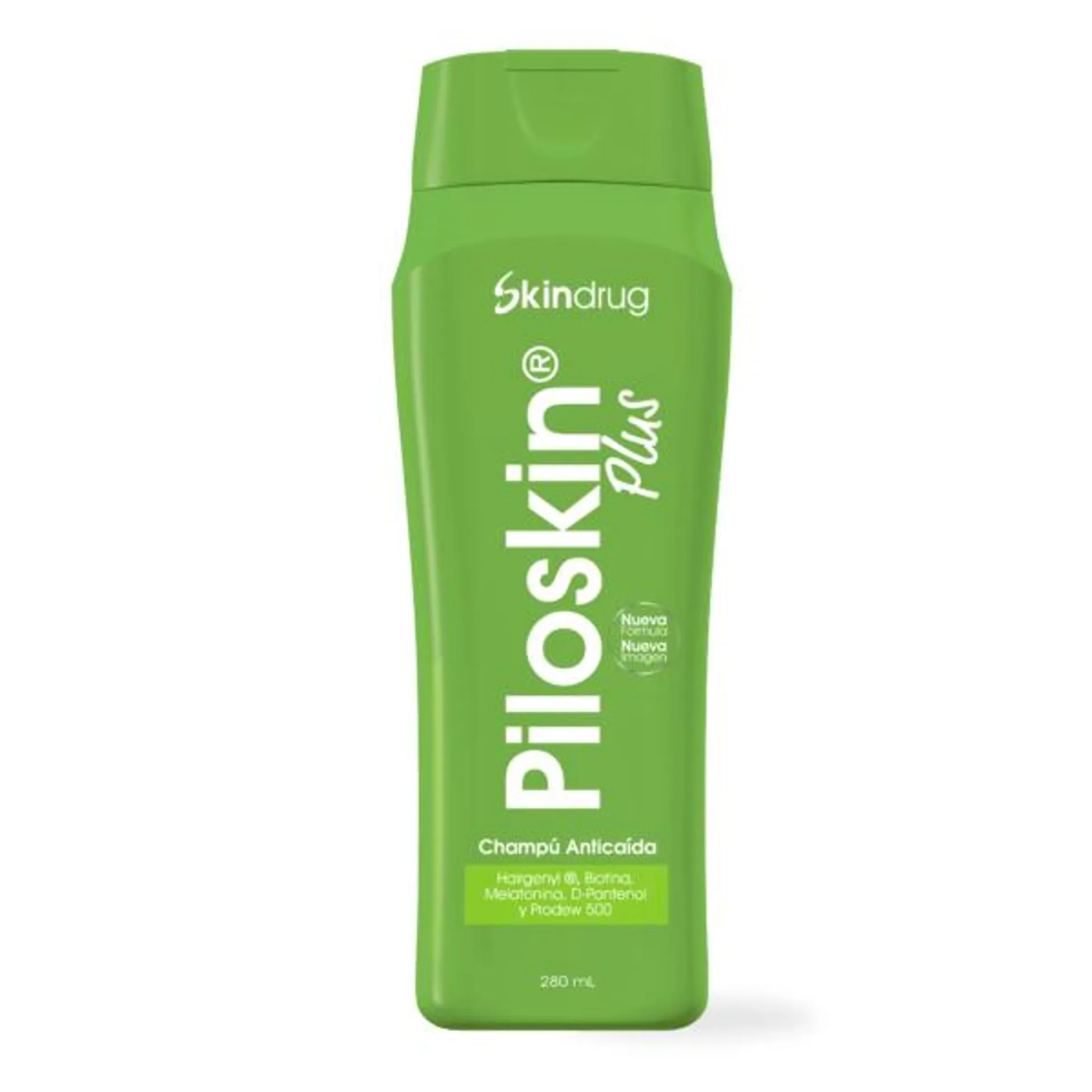 Shampoo Anticaída Piloskin Plus 280 Ml