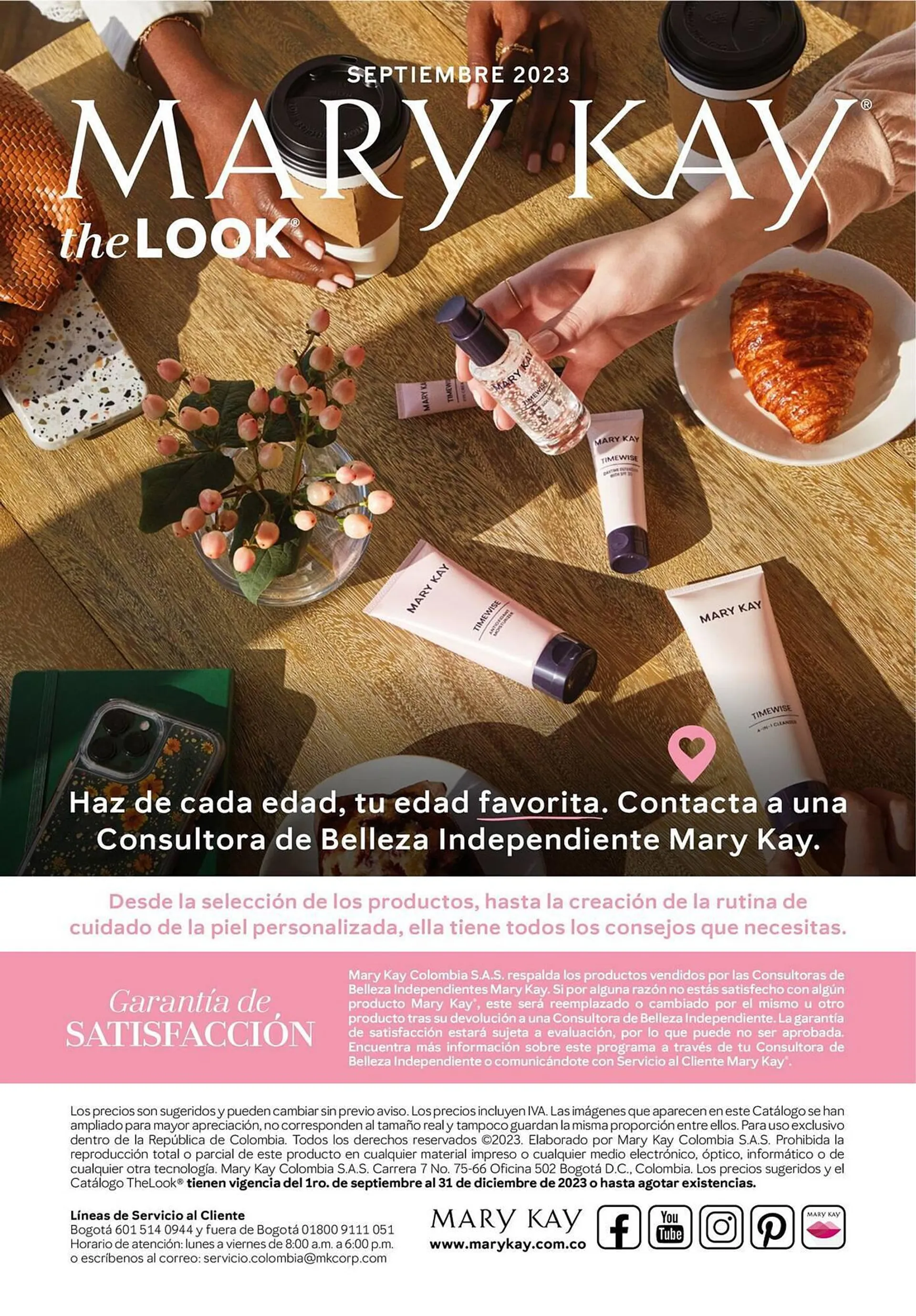 Catalogo de Catálogo Mary Kay 5 de septiembre al 30 de septiembre 2023 - Pag 36