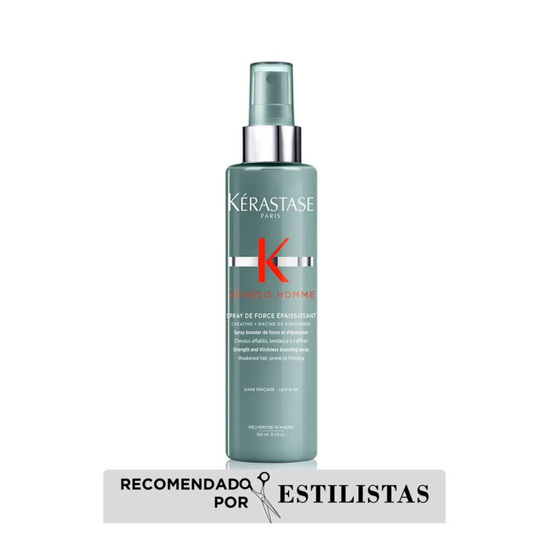 Sérum Kerastase Génesis Homme Anti-Caída Para Cabello Quebradizo - Kérastase