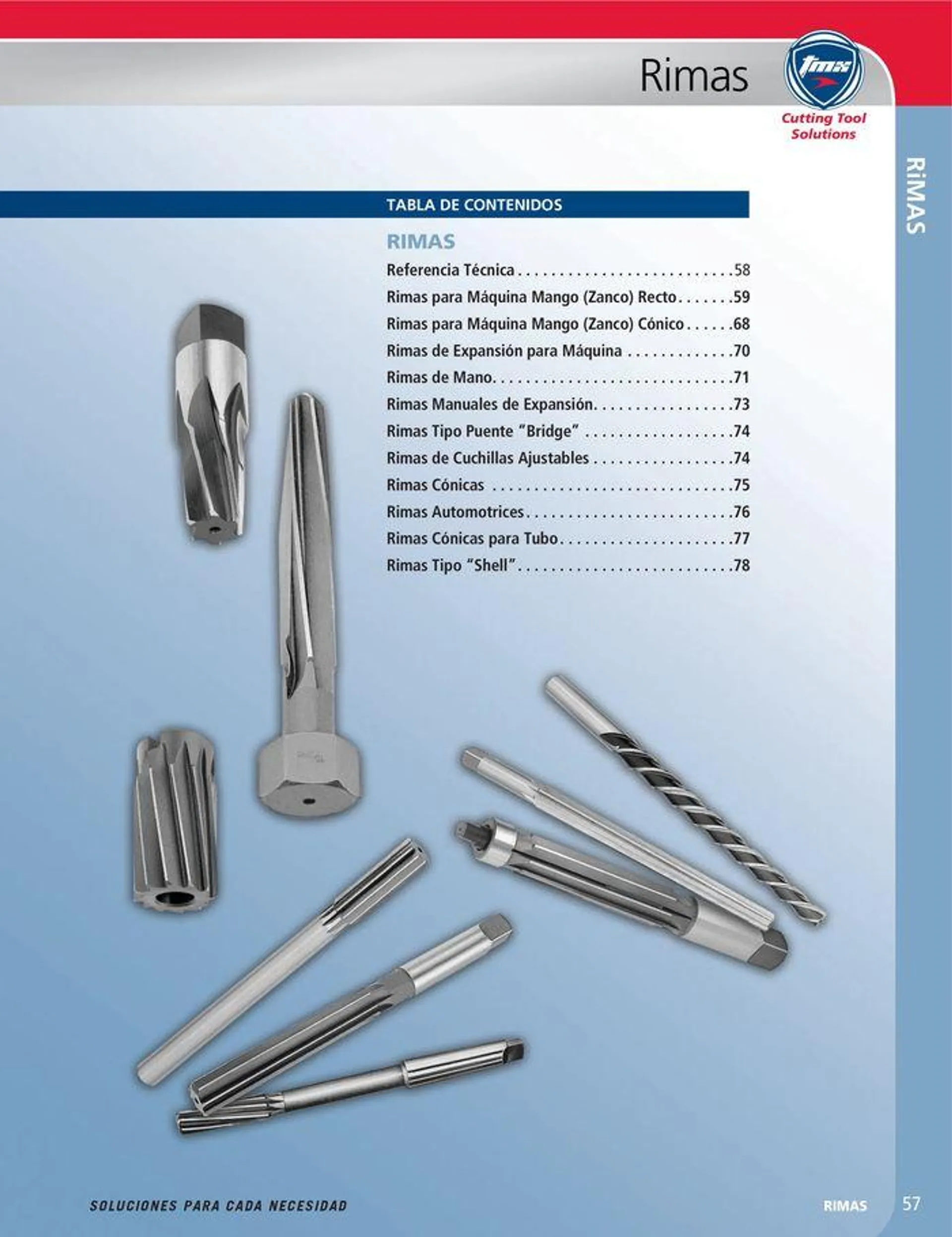 Catalogo de Cutting tool solution 15 de enero al 31 de diciembre 2024 - Pag 57