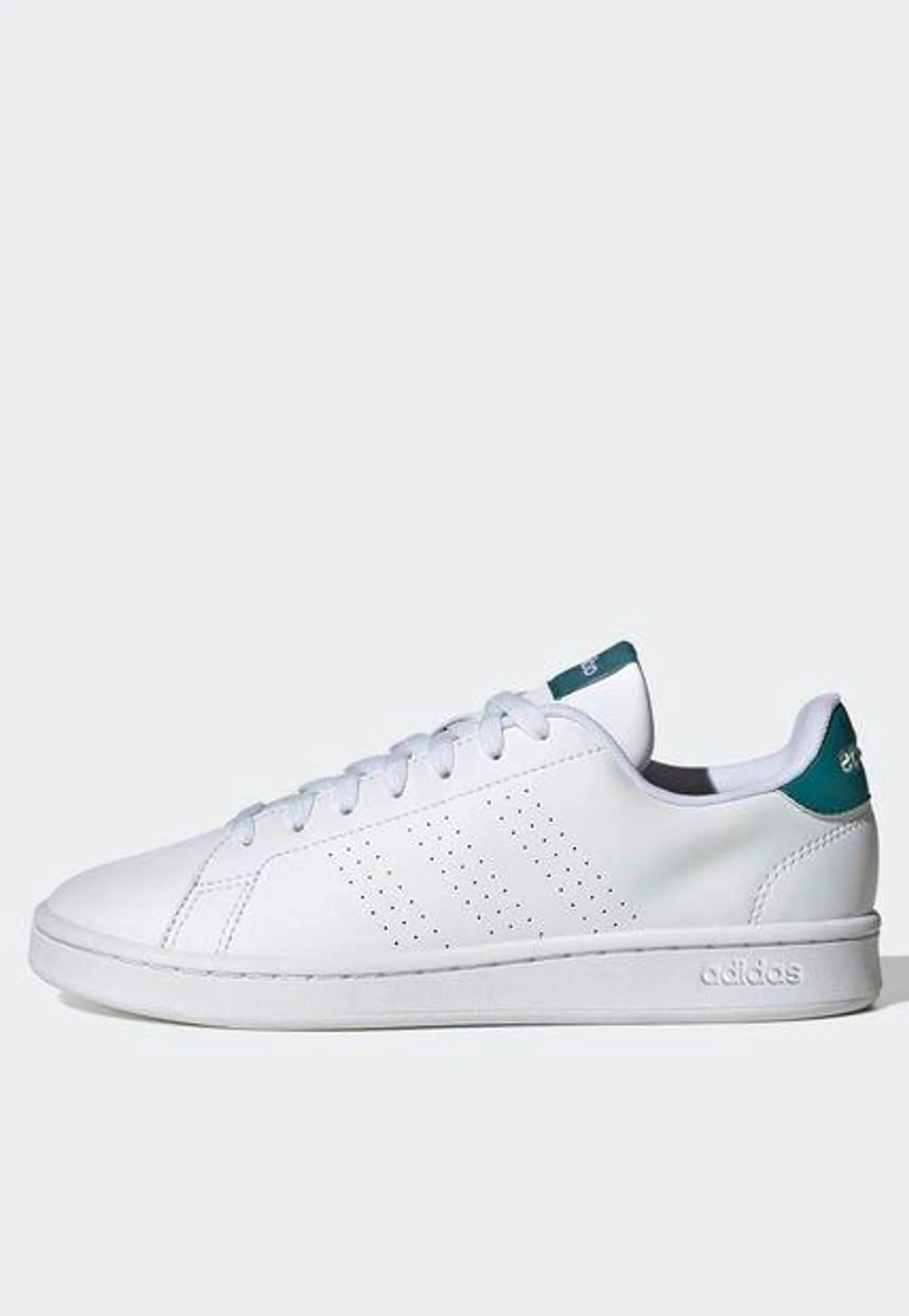 Tenis Lifestyle Blanco-Azul Petróleo adidas Performance Advantage