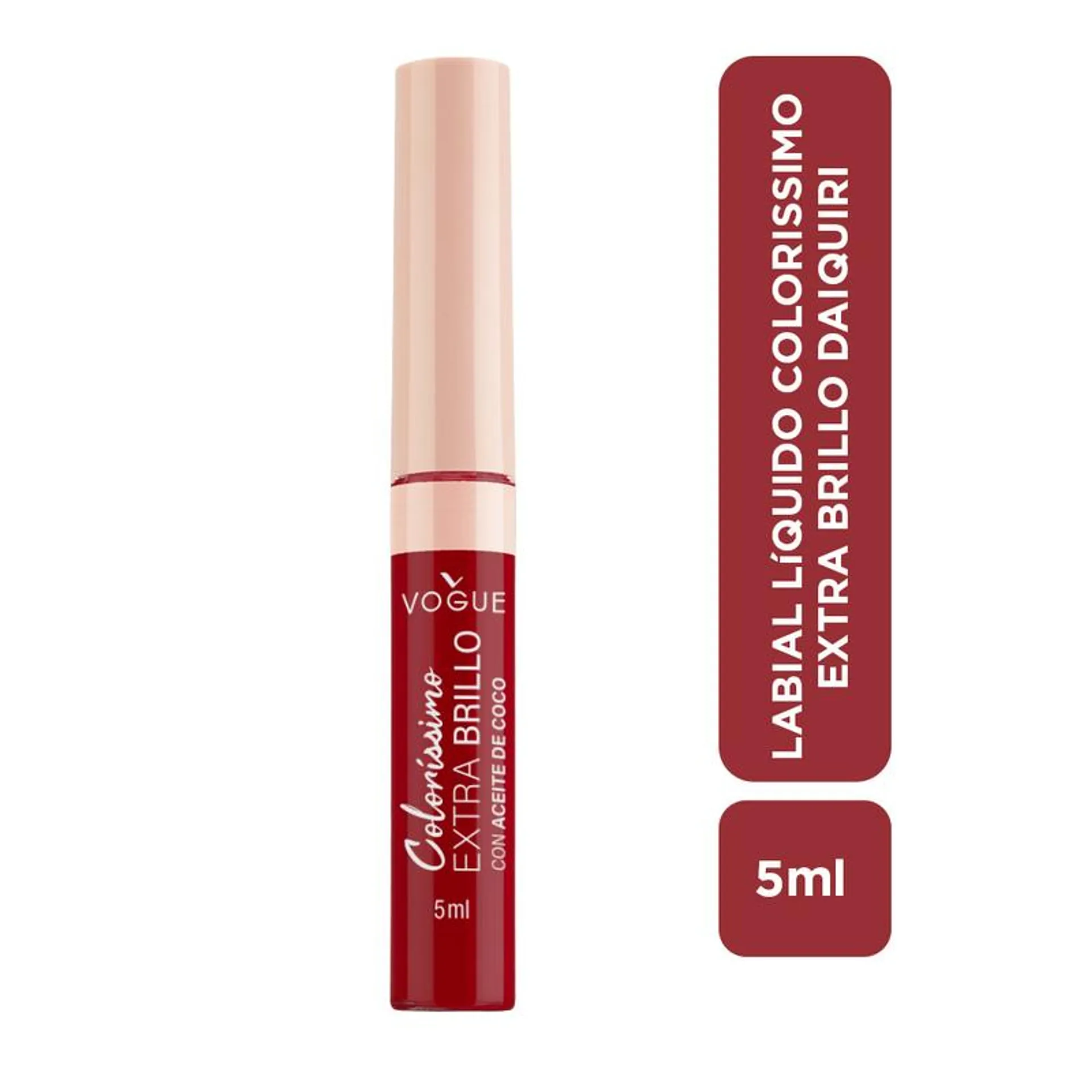 Labial Liquido Vogue Colorissimo Daiquiri X 5ml