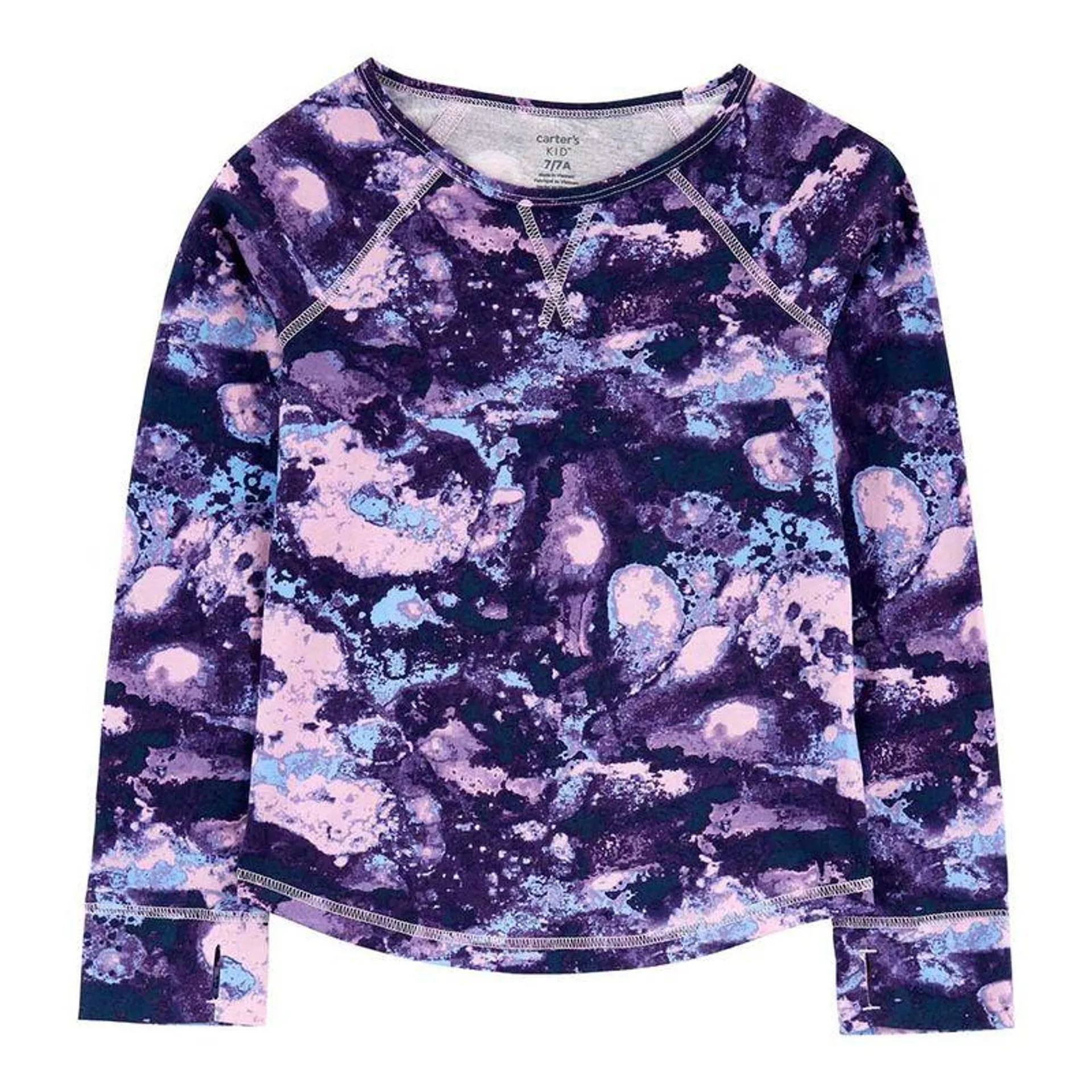 Buzo Active Tie-Dye Niña Talla 6-6X