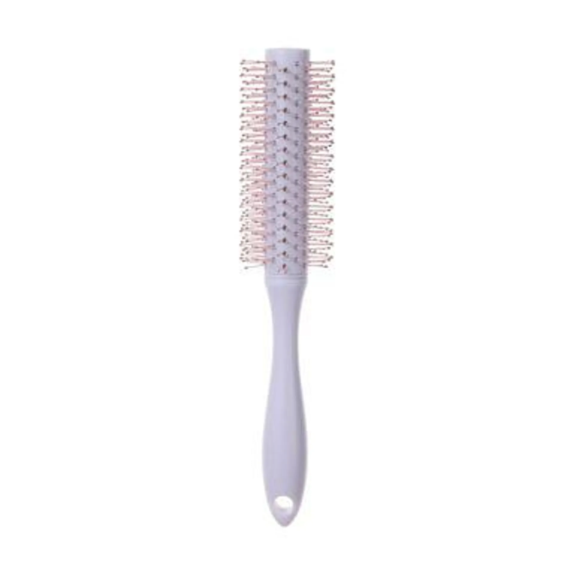 Cepillo para Cabello de Dientes Finos Series Cream Lila