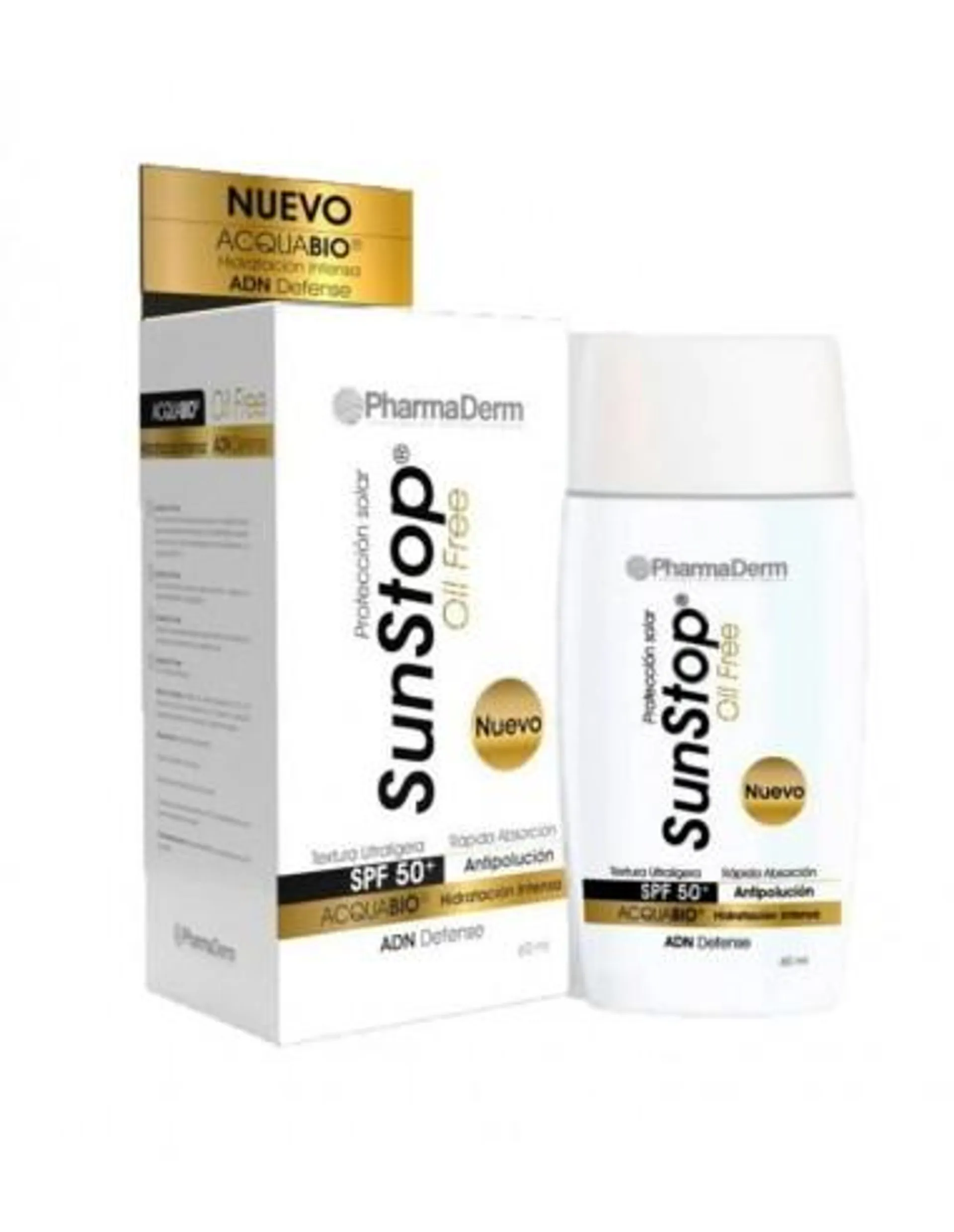 Sunstop Oil Free SPF50+ X 60ML