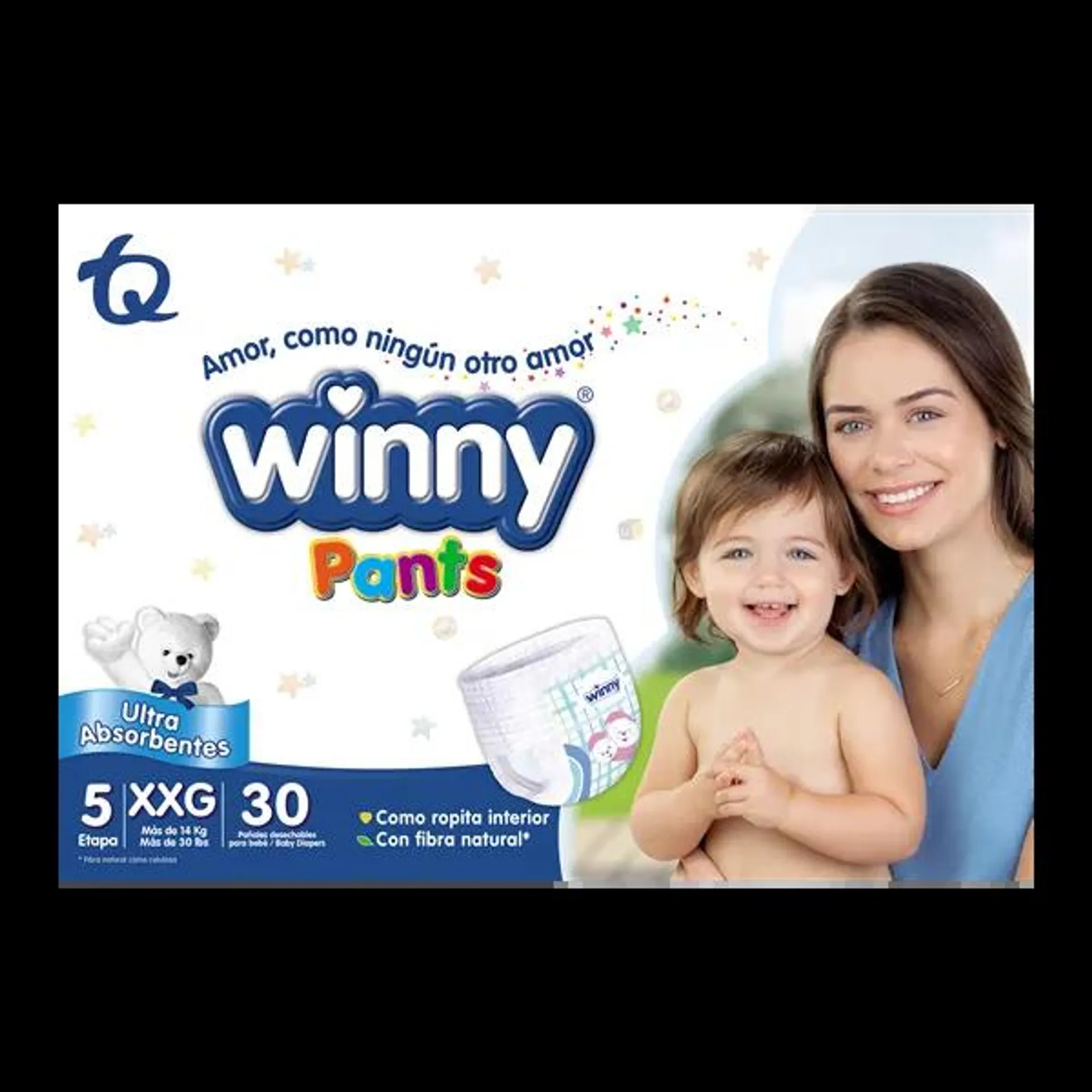 Panales Winny Pants etapa 5 x30unds