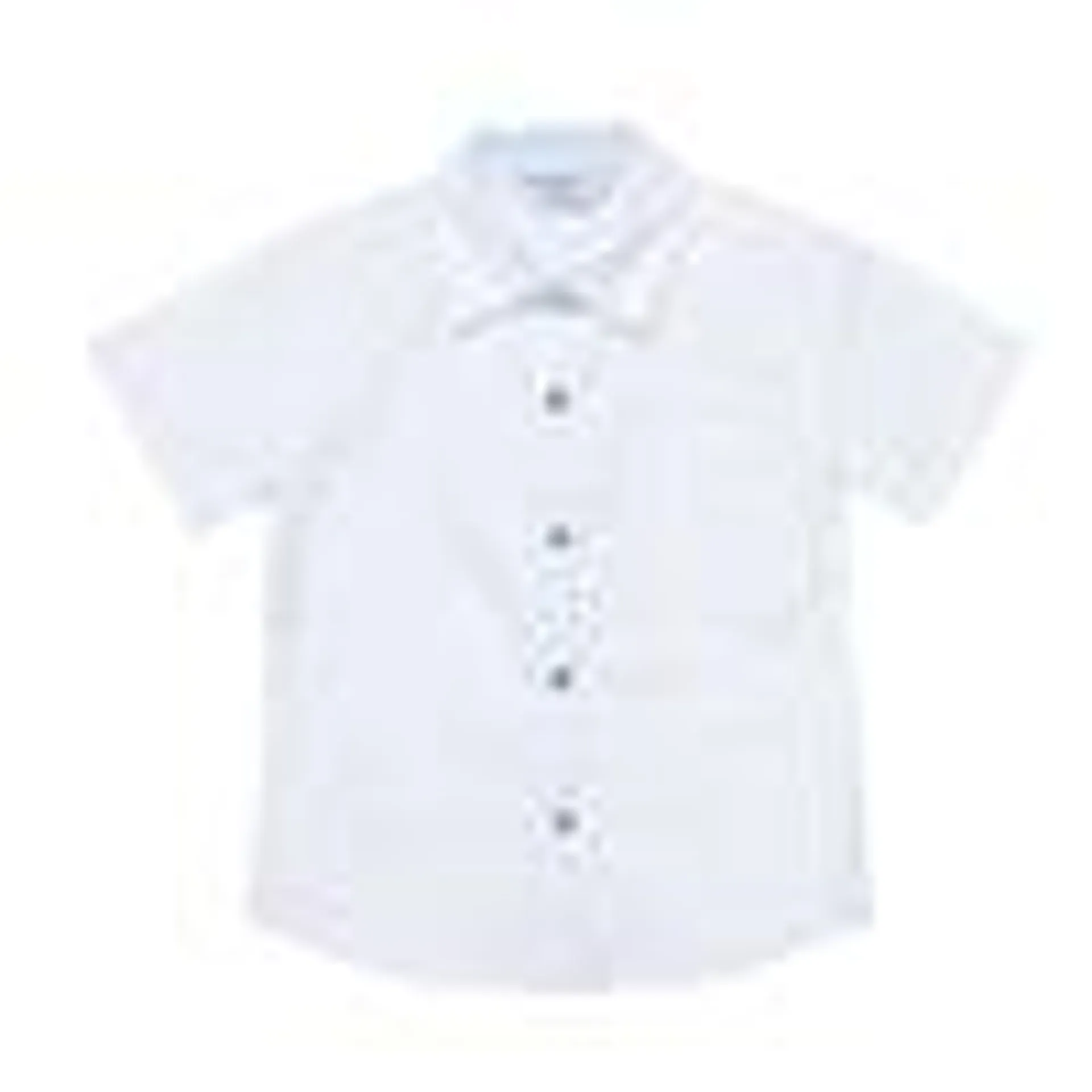 Camisa Mateo blanca para bebé niño