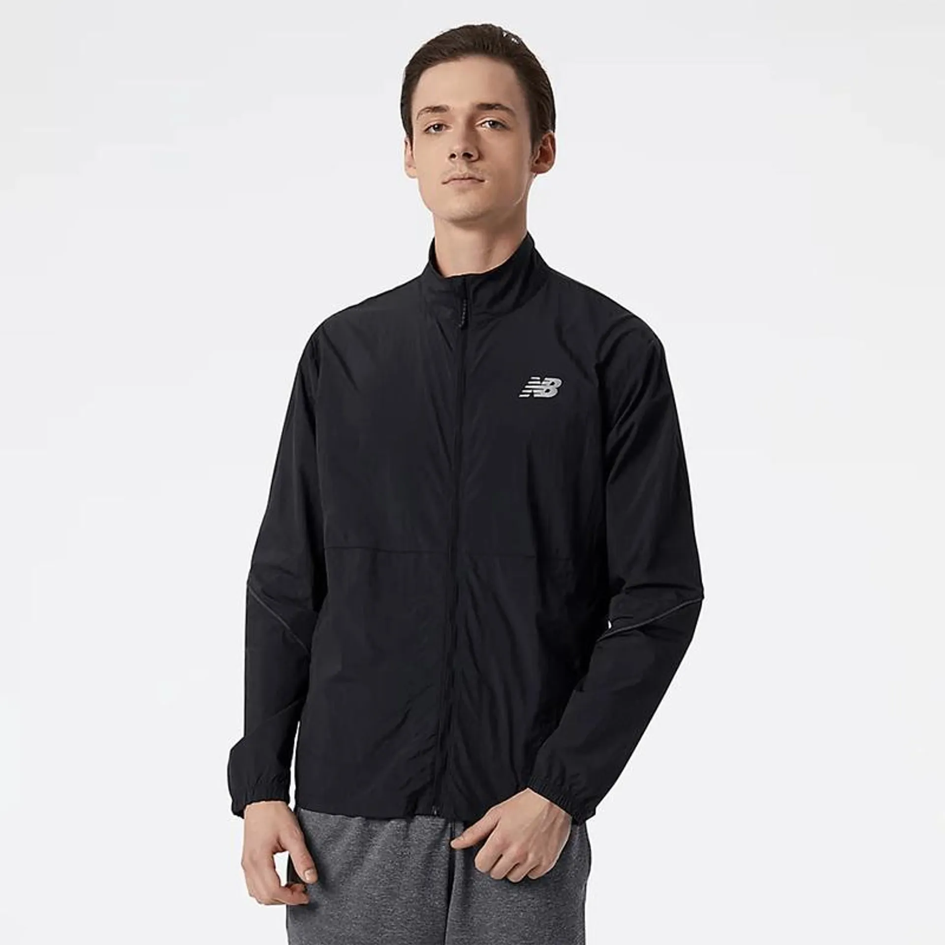 Chaqueta Padded Para Hombre Mens Running Impact New Balance 52968