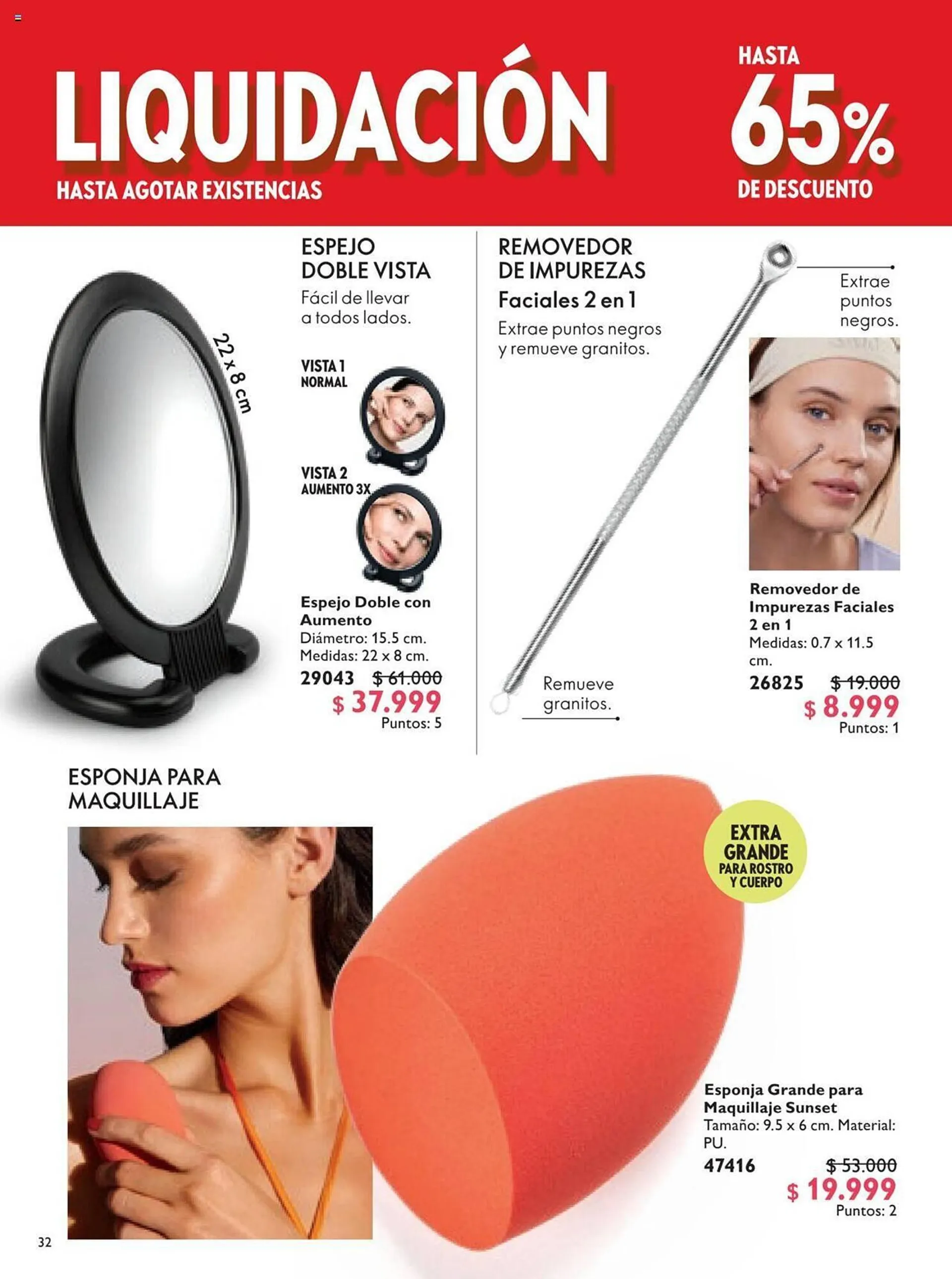 Catalogo de Catálogo Oriflame 19 de octubre al 8 de noviembre 2024 - Pag 32