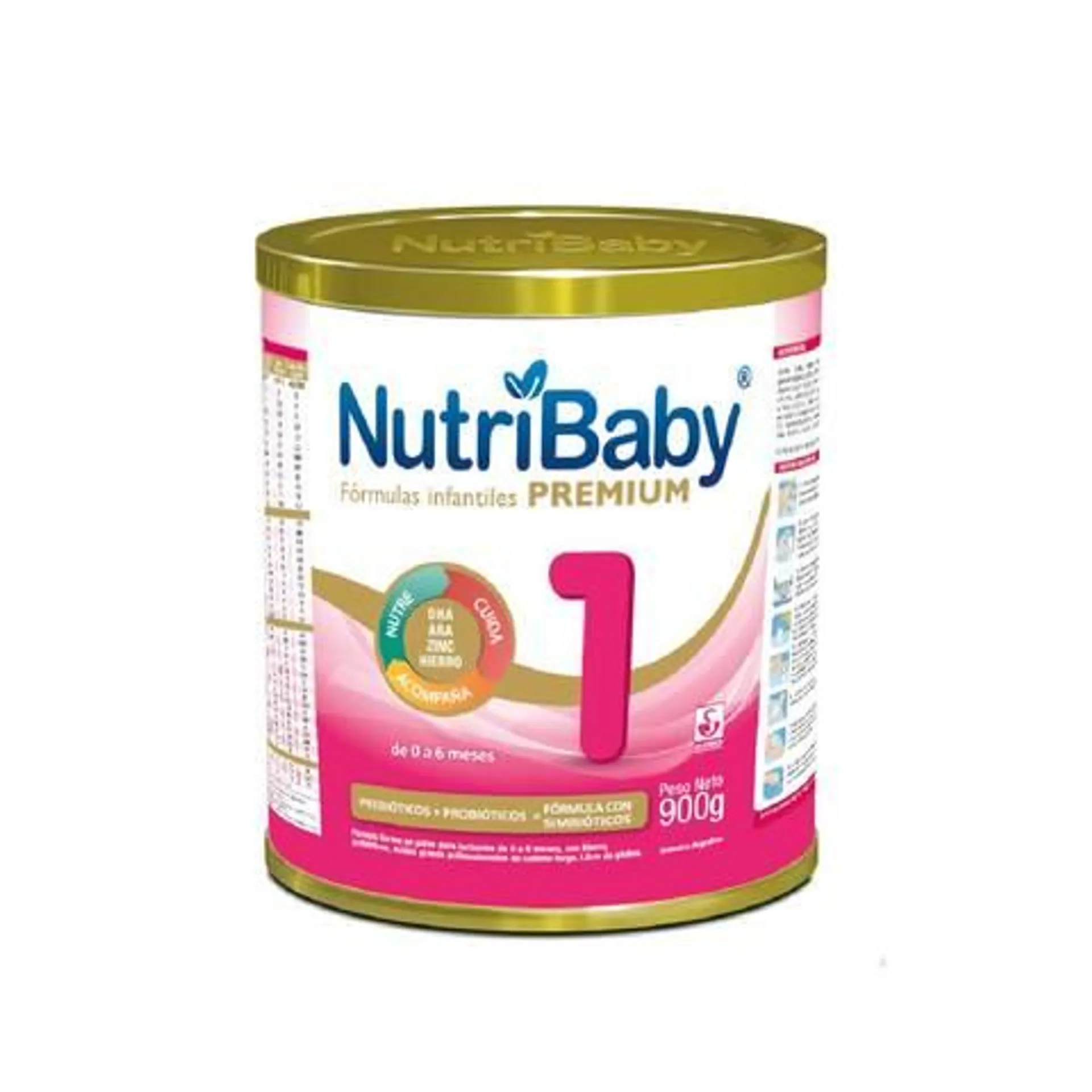 Formula Infantil Nutribaby Premium 1 Lata X 900 Gr