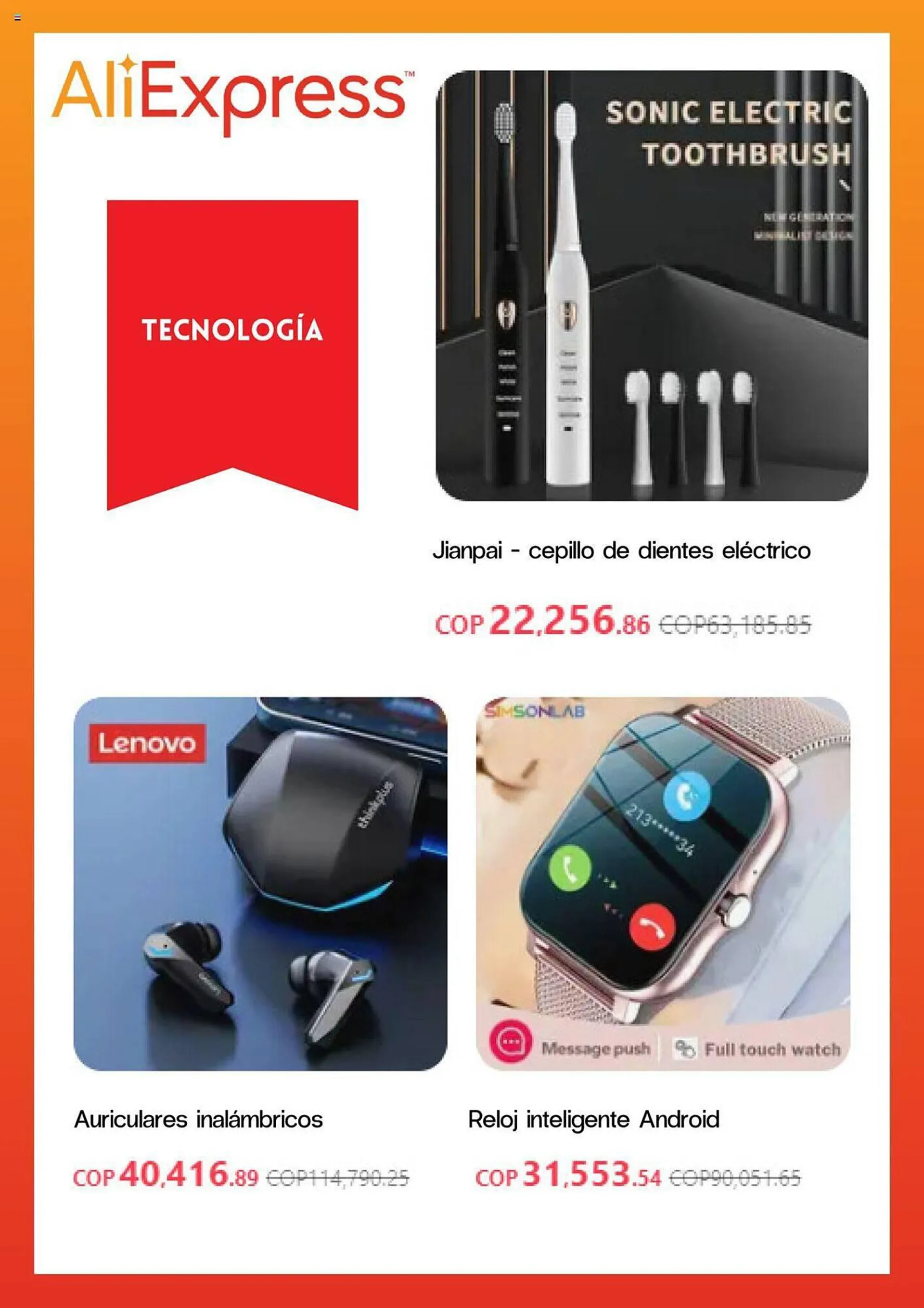 Catalogo de Catálogo AliExpress 29 de marzo al 30 de abril 2024 - Pag 3