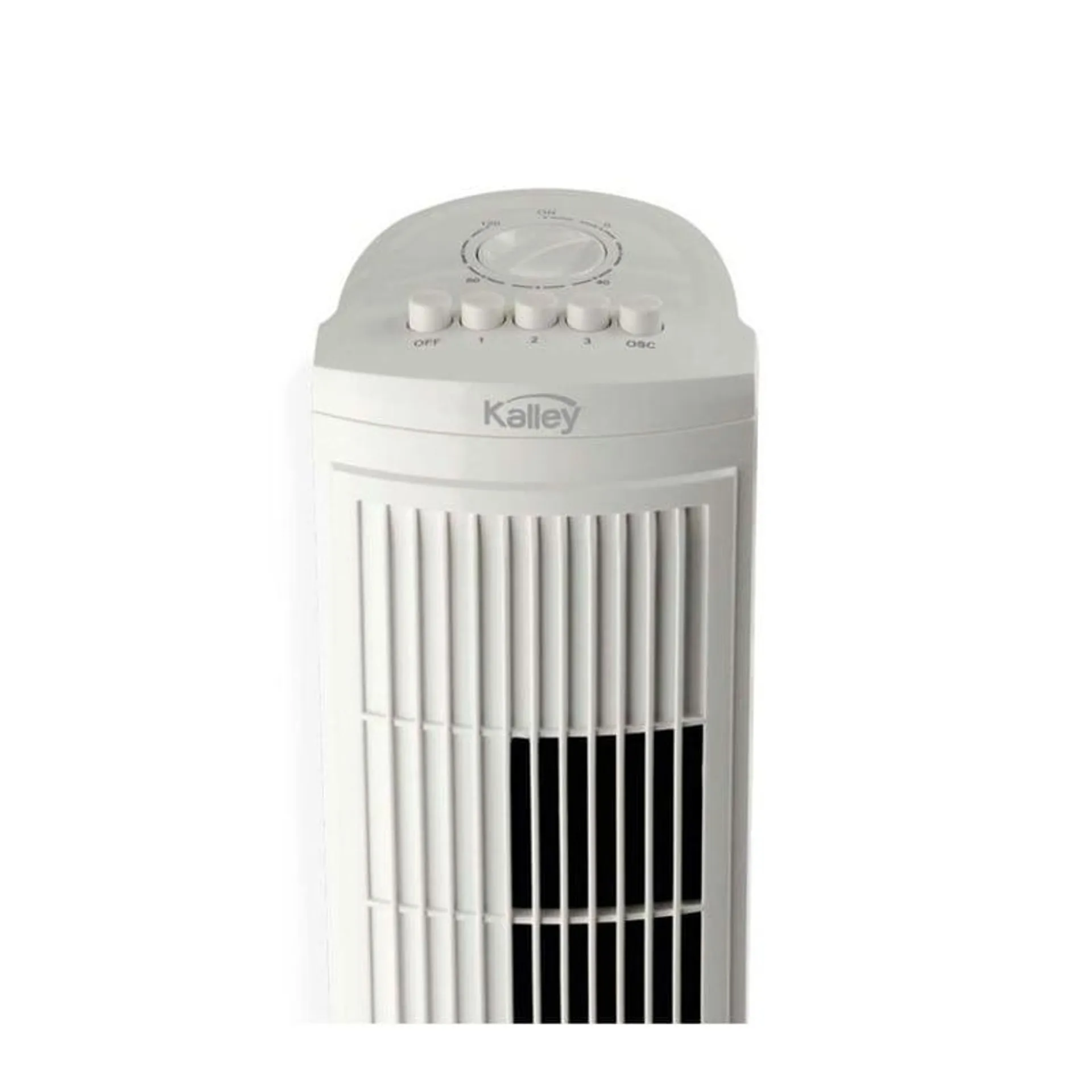 Ventilador de torre kalley k-tf60 blanco