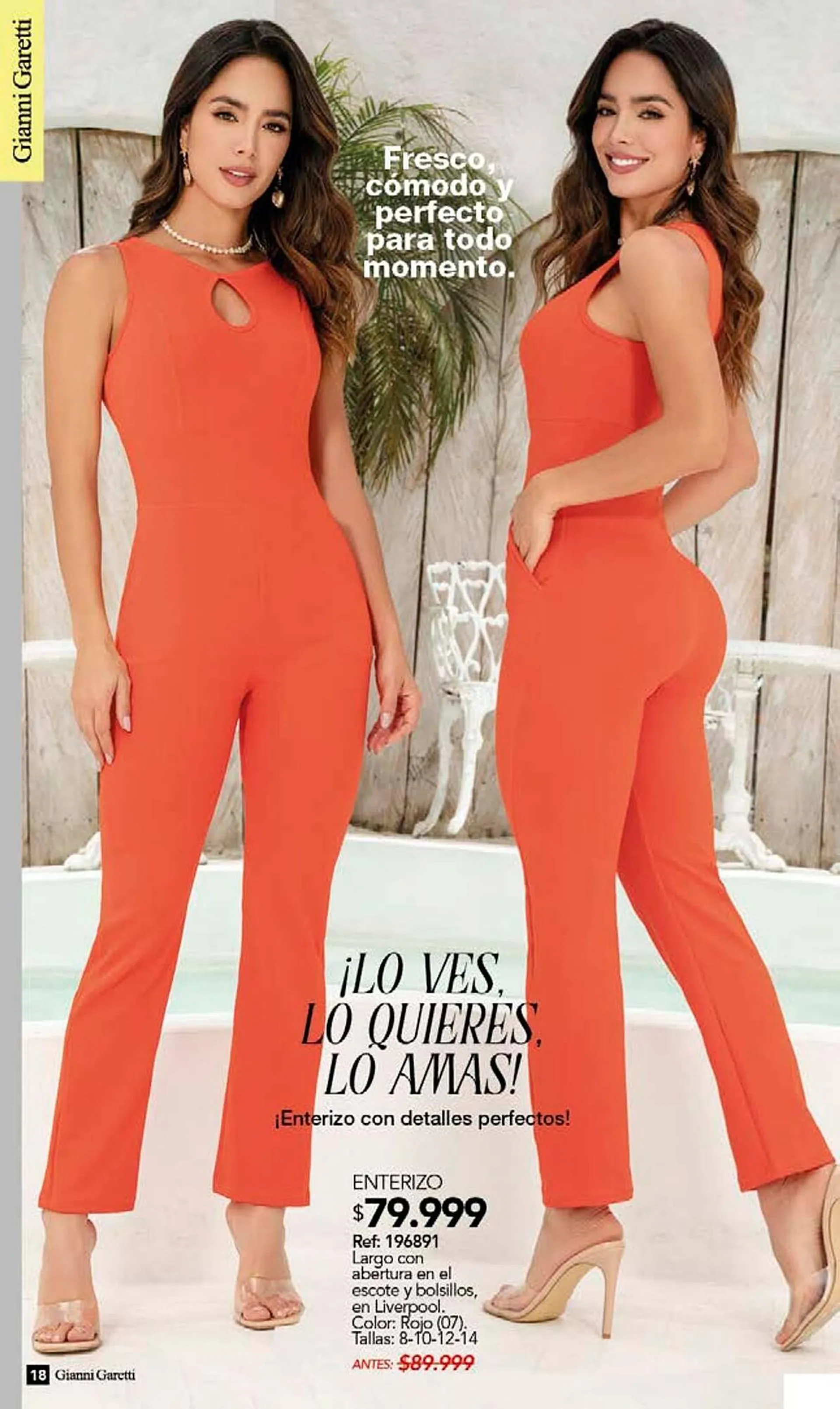 Catalogo de Catálogo Moda Internacional 29 de octubre al 12 de noviembre 2024 - Pag 22