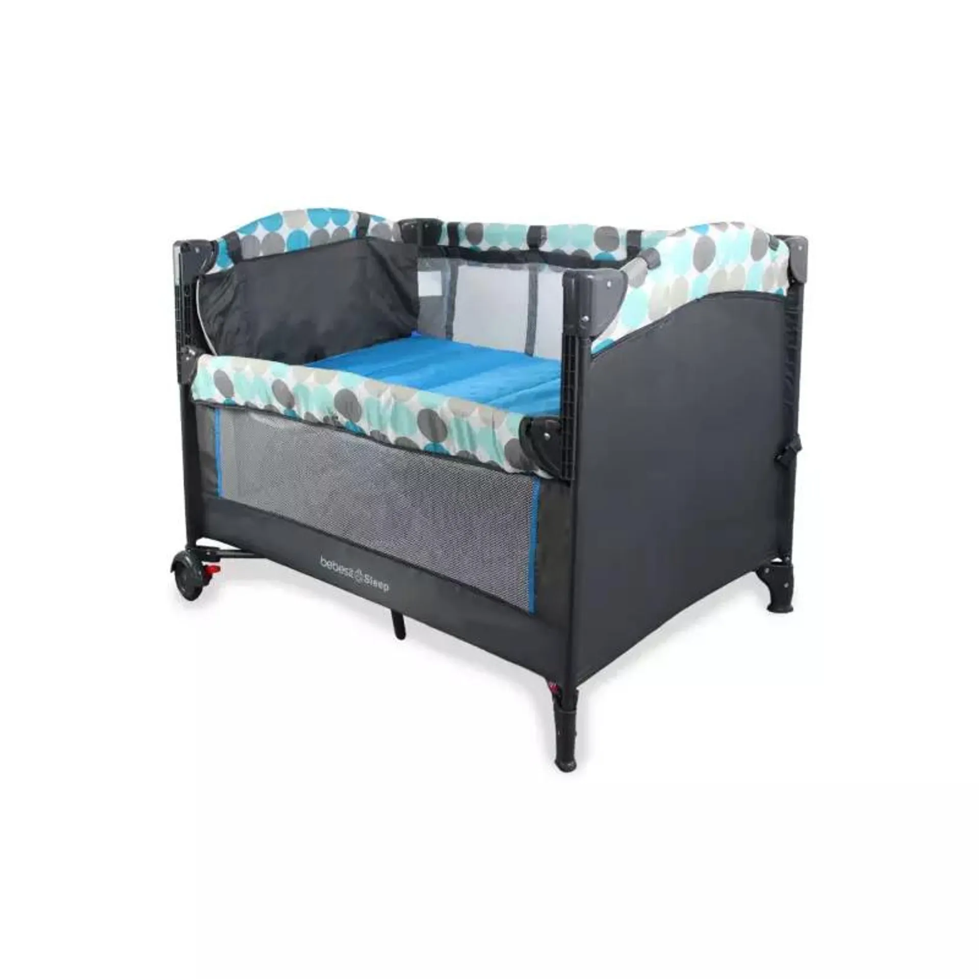 Cuna Corral Para Bebes Convertible En Colecho Sleep Azul