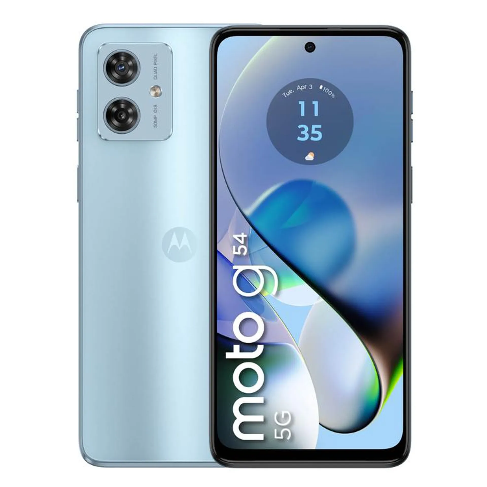 Celular MOTOROLA G54 128GB 5G Azul