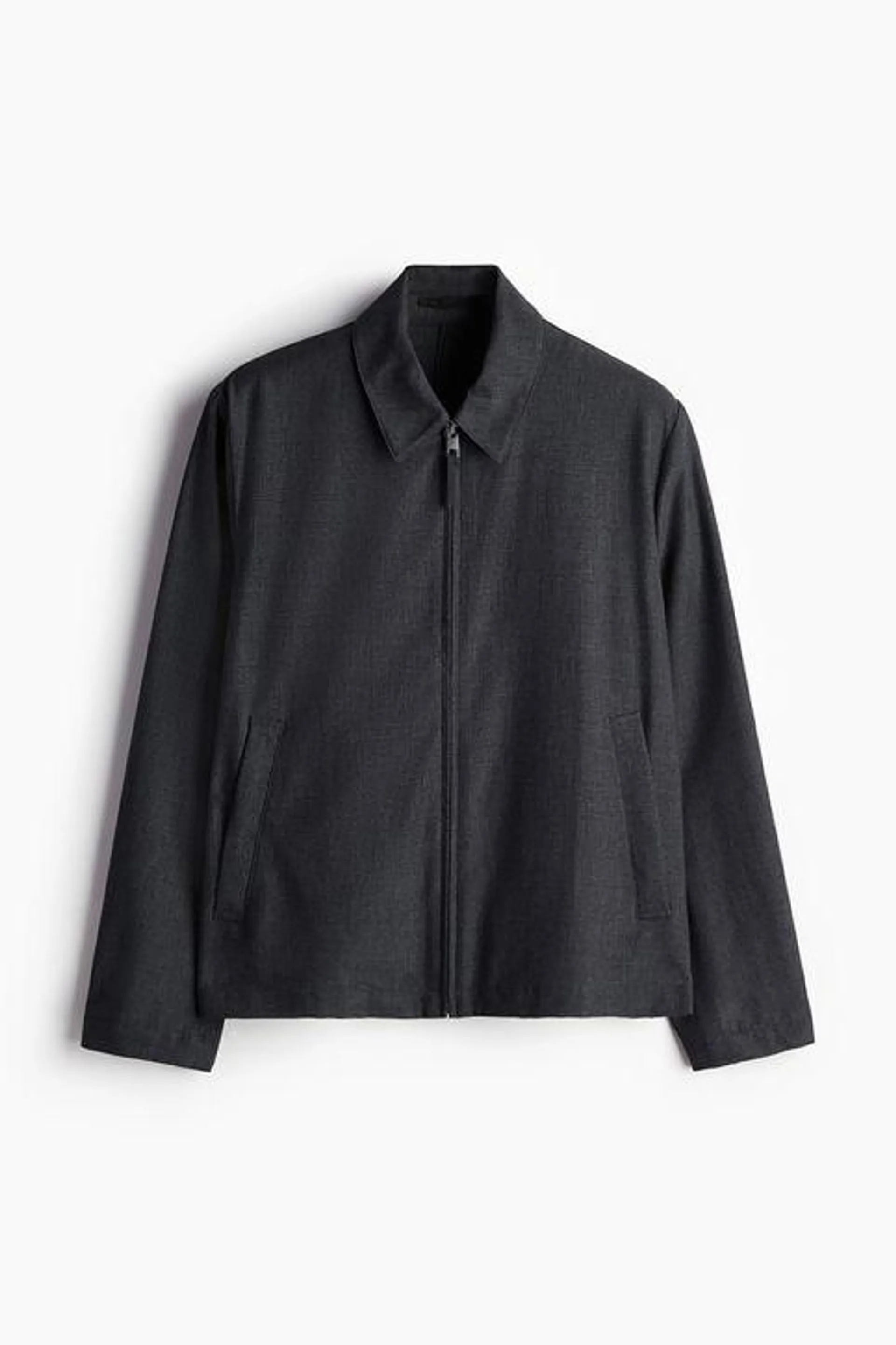 Chaqueta en sarga