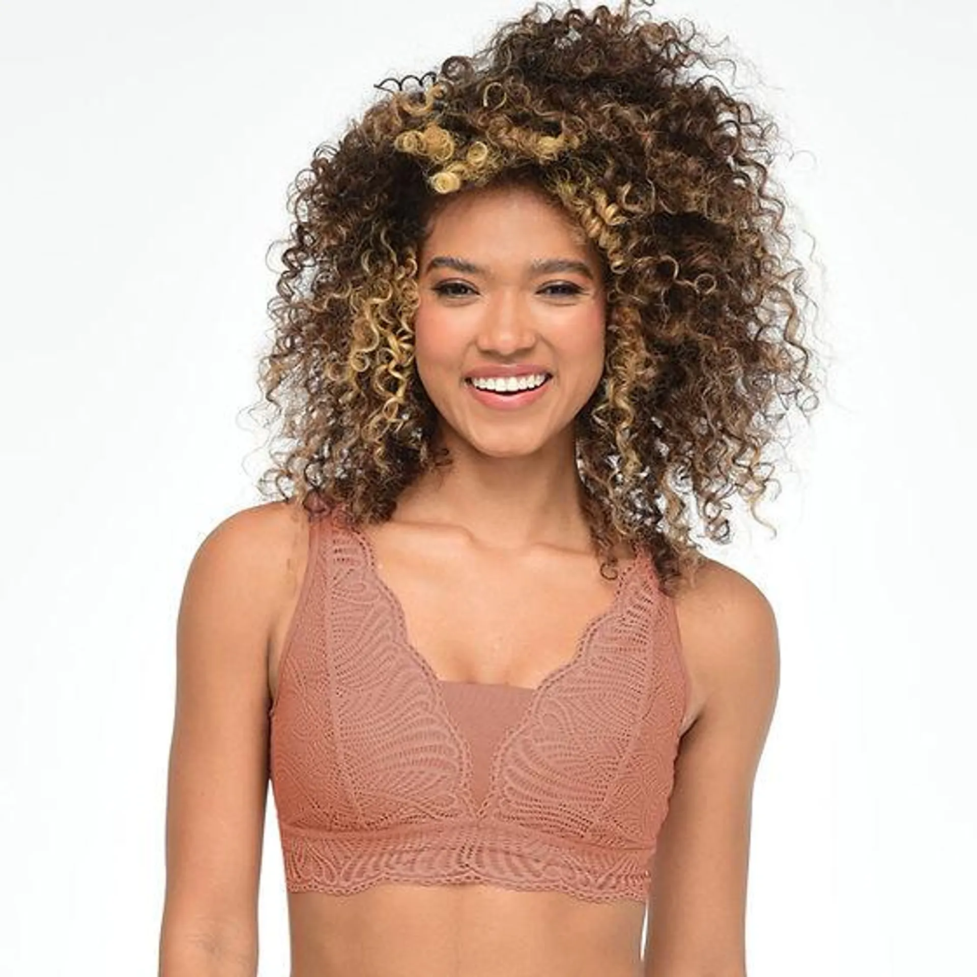 BRALETTE SIN ARO · 101524 · Bronce luminoso