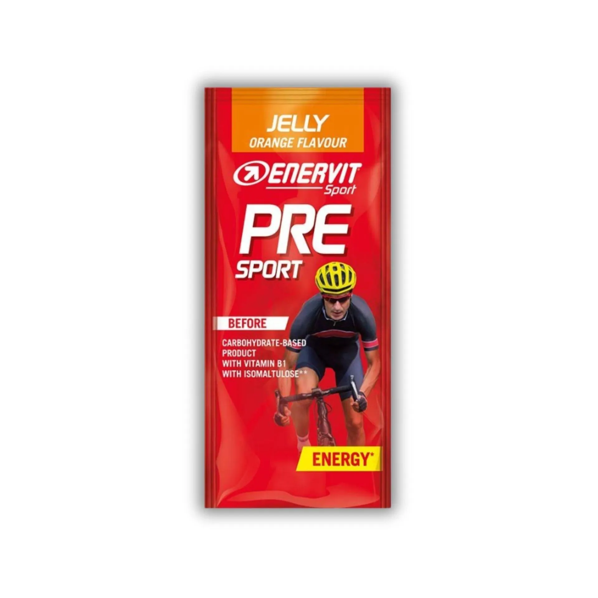 Gel pre entreno sabor a naranja Enervit