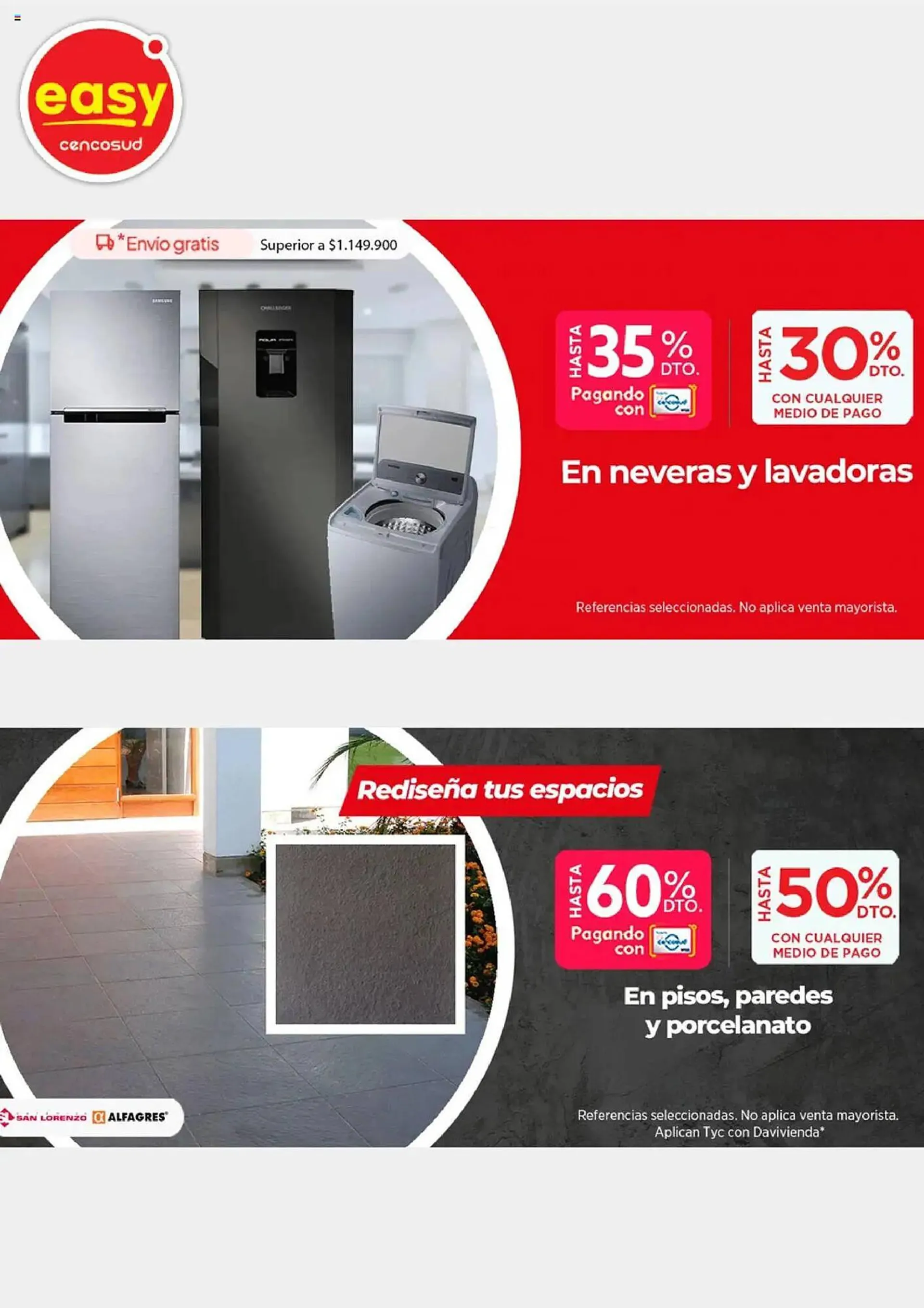 Catalogo de Catálogo Easy 17 de abril al 23 de abril 2025 - Pag 15