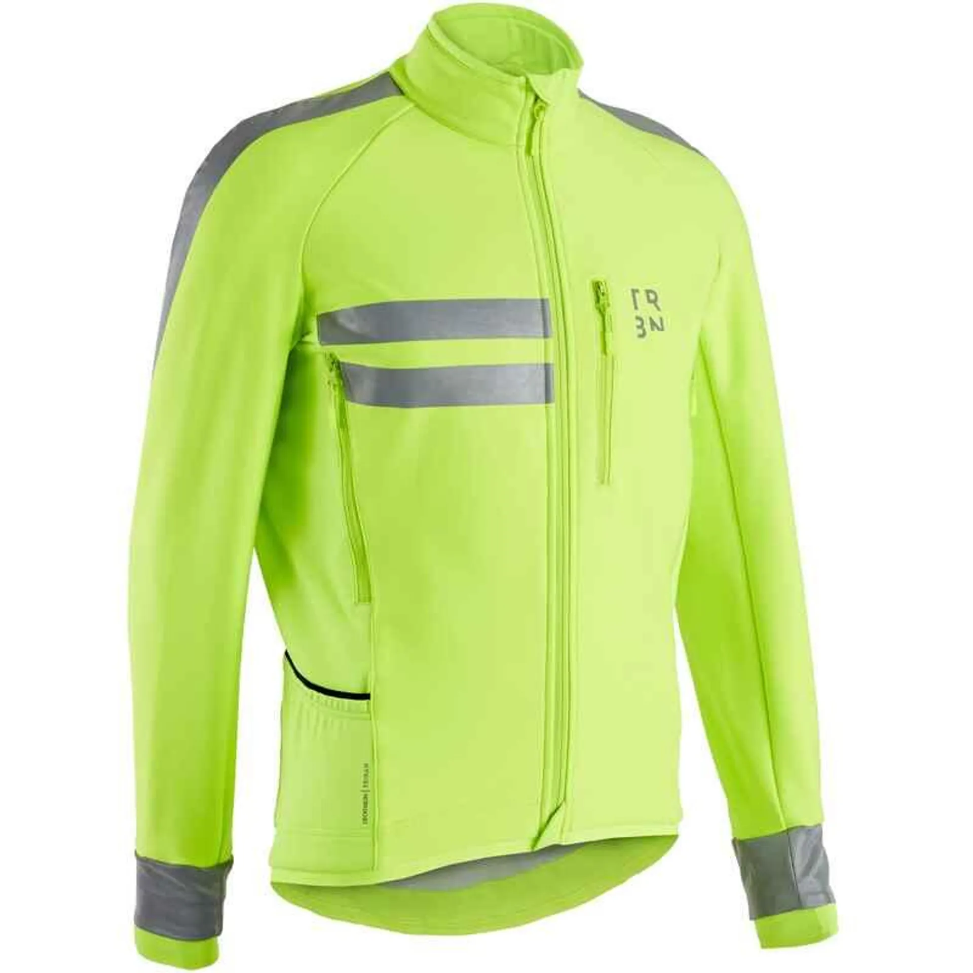 Chaqueta térmica ciclismo RC500 hombre triban - reflectiva