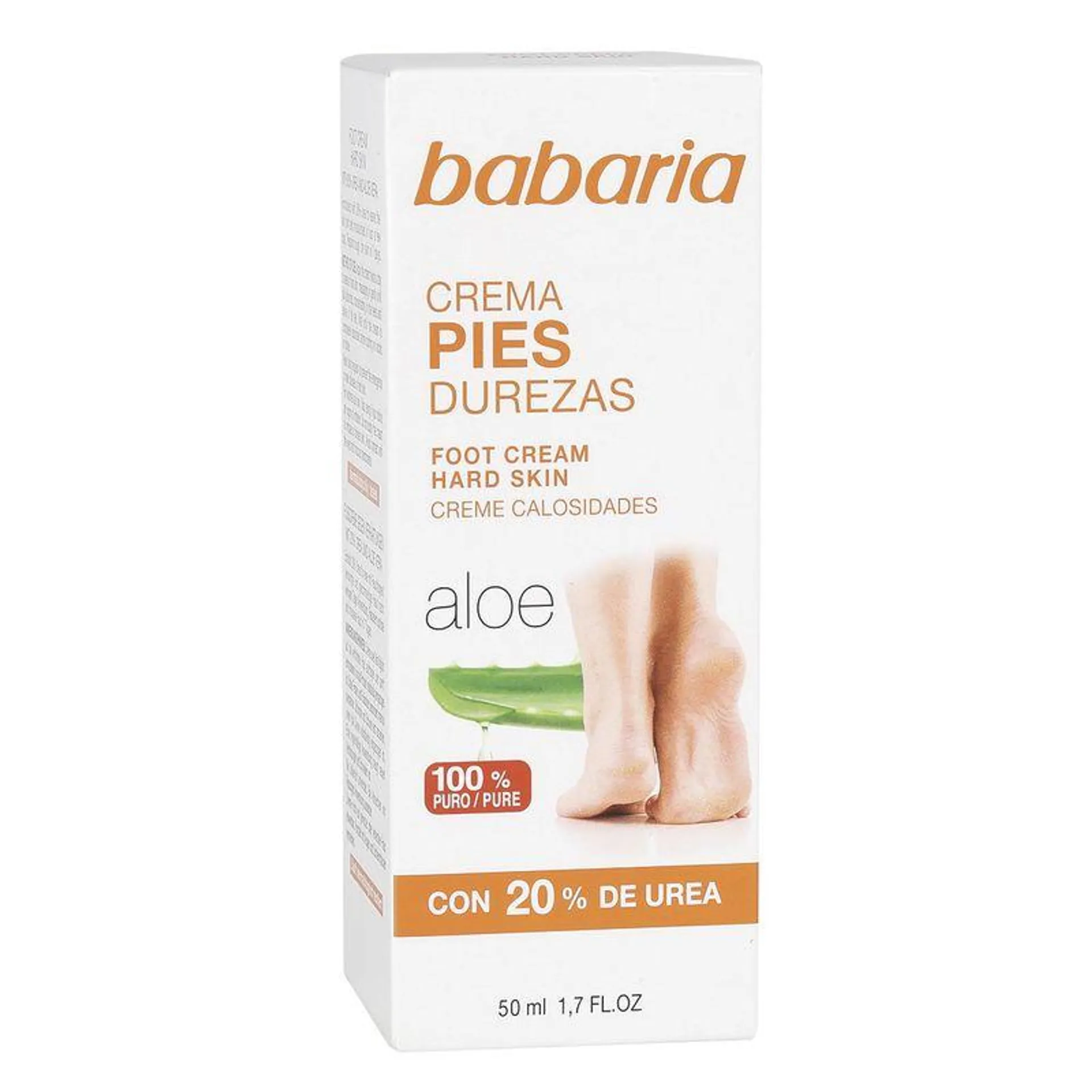 Babaria Crema Pies Antidurezas