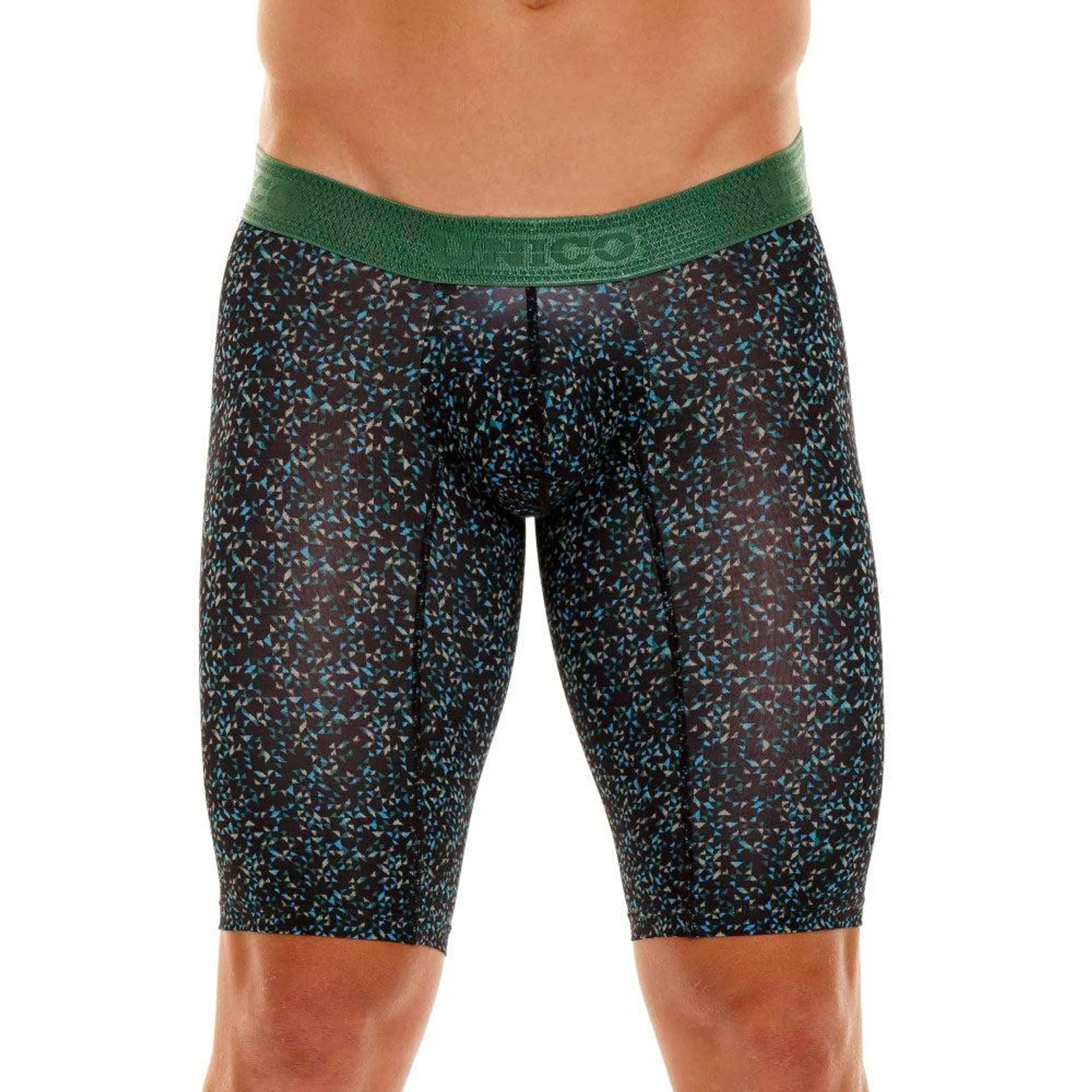 BOXER ATHLETIC TERNARIO VERDE