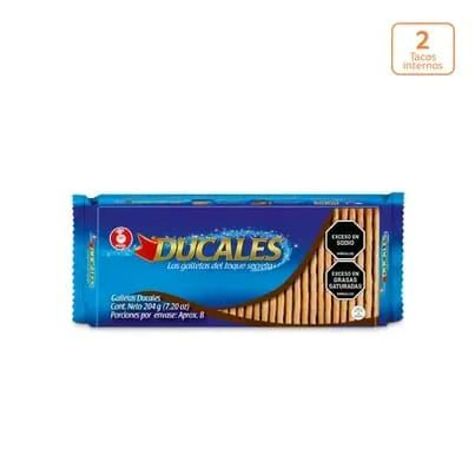 Galletas Ducales tacox2 x 204gr