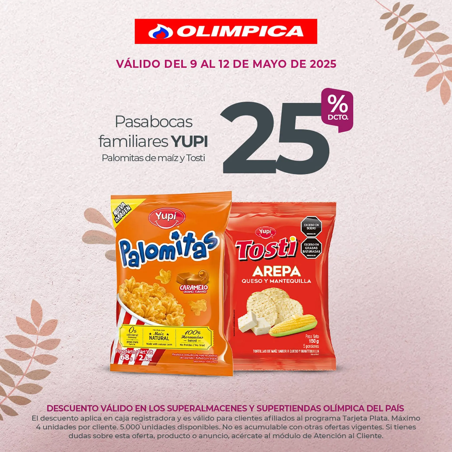 Catalogo de Catálogo Olímpica 10 de mayo al 12 de mayo 2025 - Pag 3
