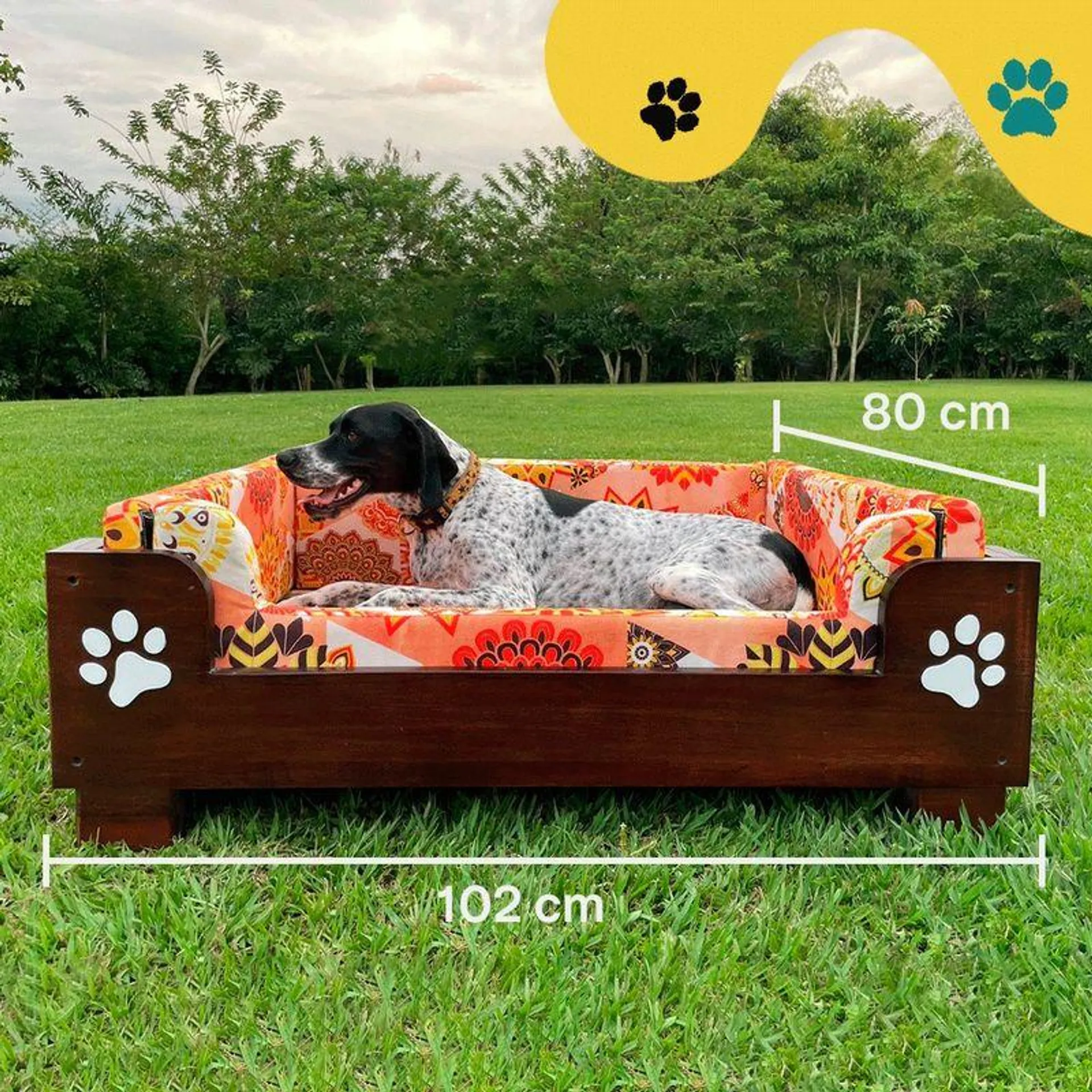 CAMA PARA MASCOTAS GRANDE XL