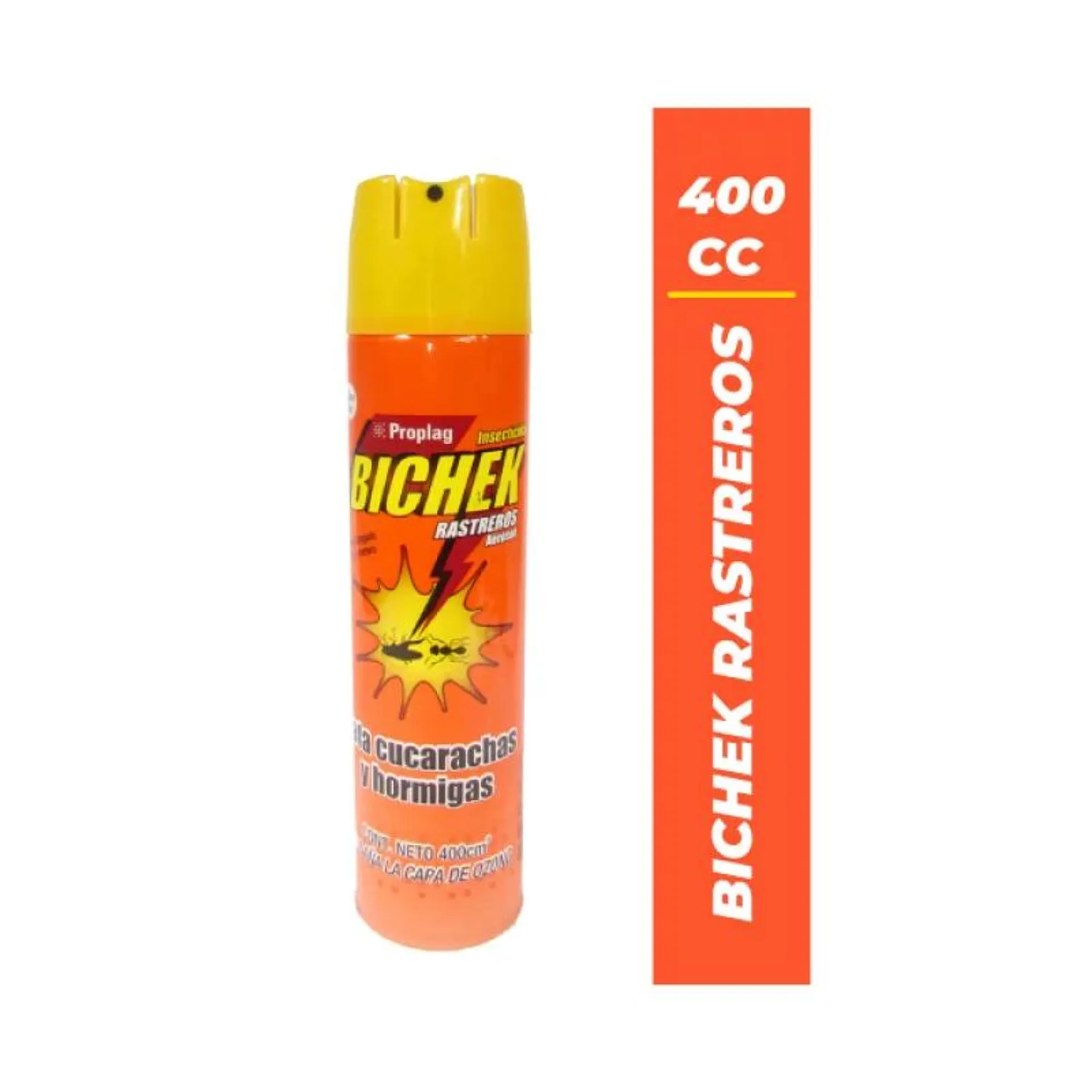 Bichek Rastreros Aerosol x 400 ml