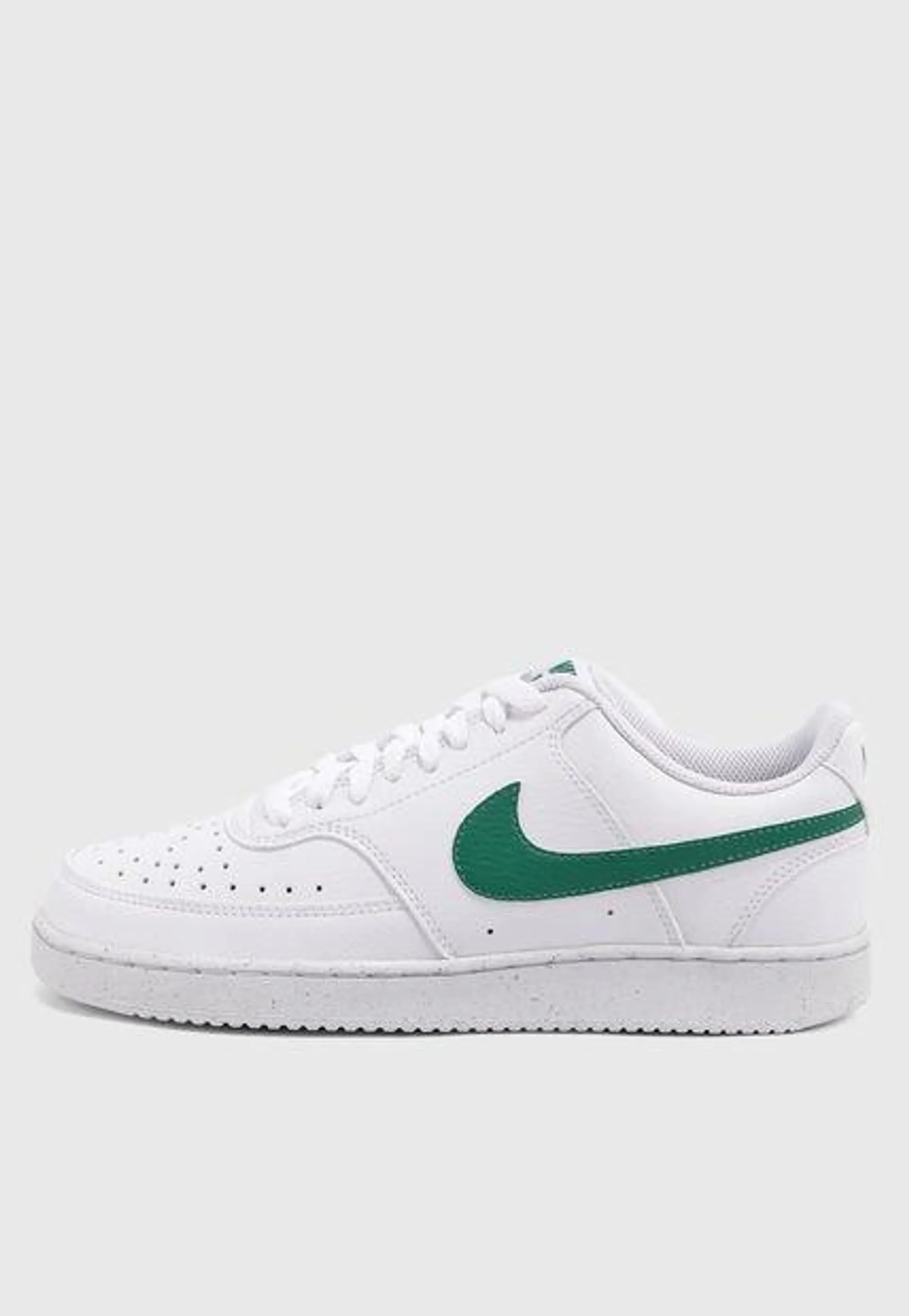 Tenis Lifestyle Blanco-Verde Nike Court Vision Low NN