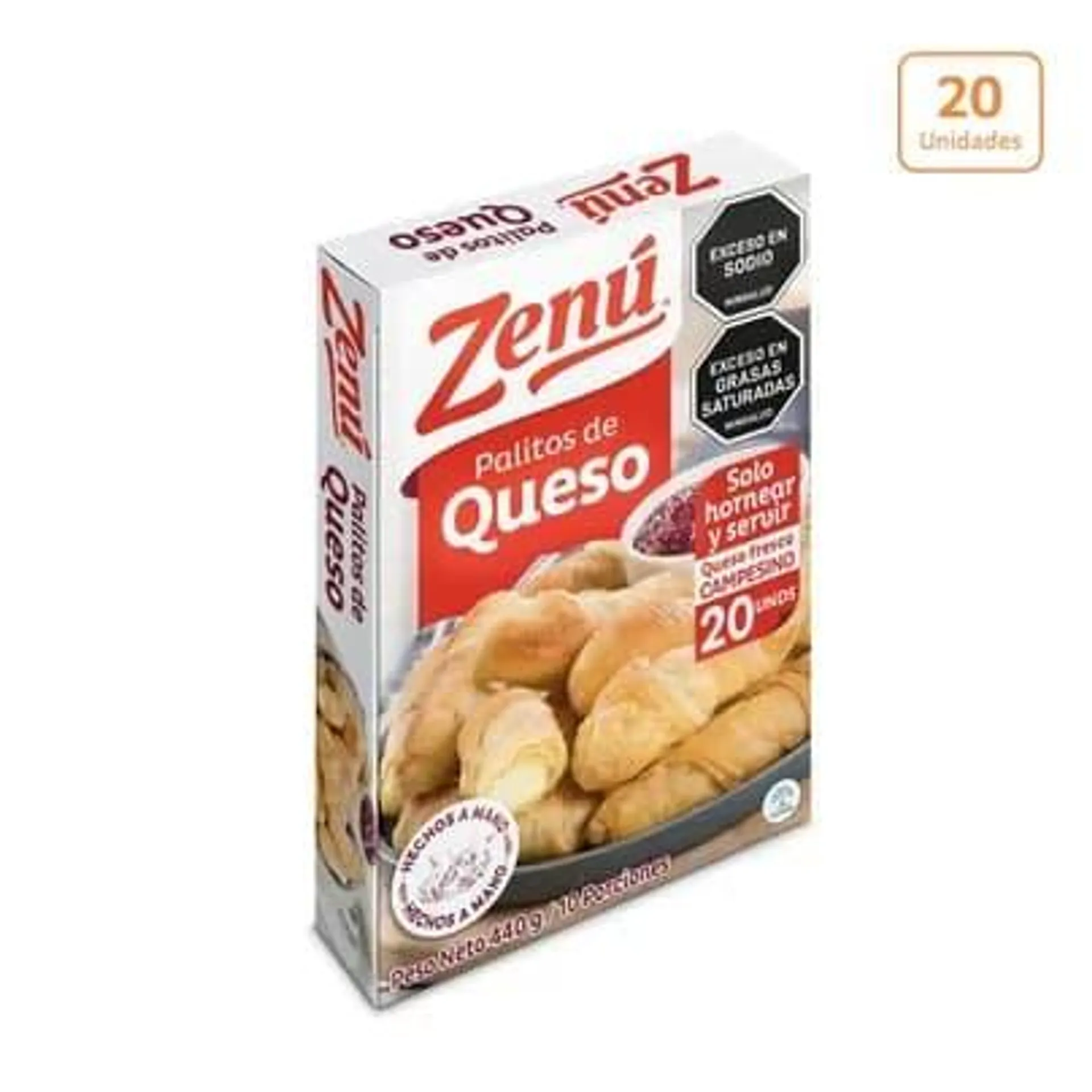 Palitos de queso Zenú x 440g