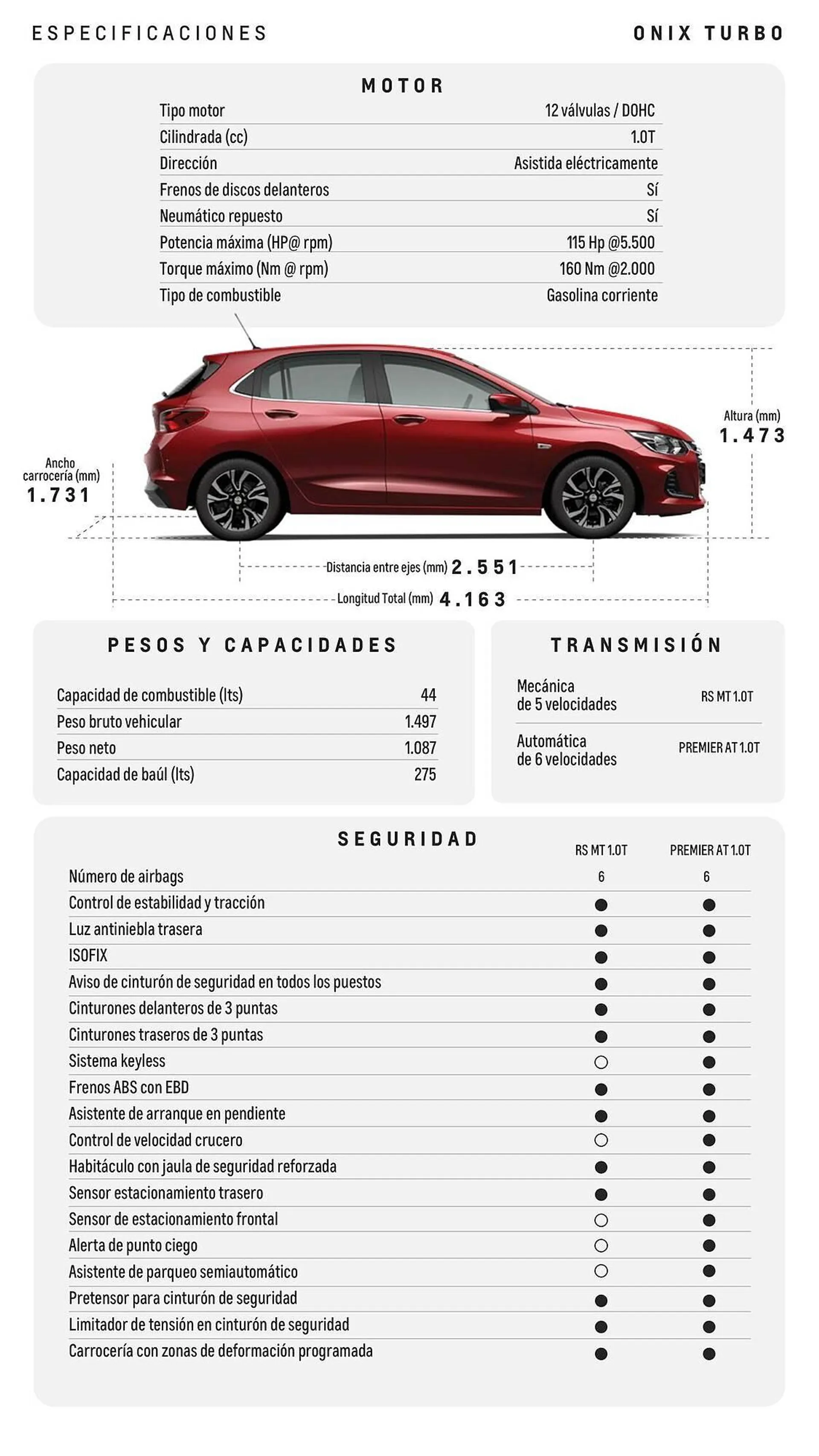 Catálogo Chevrolet - 2