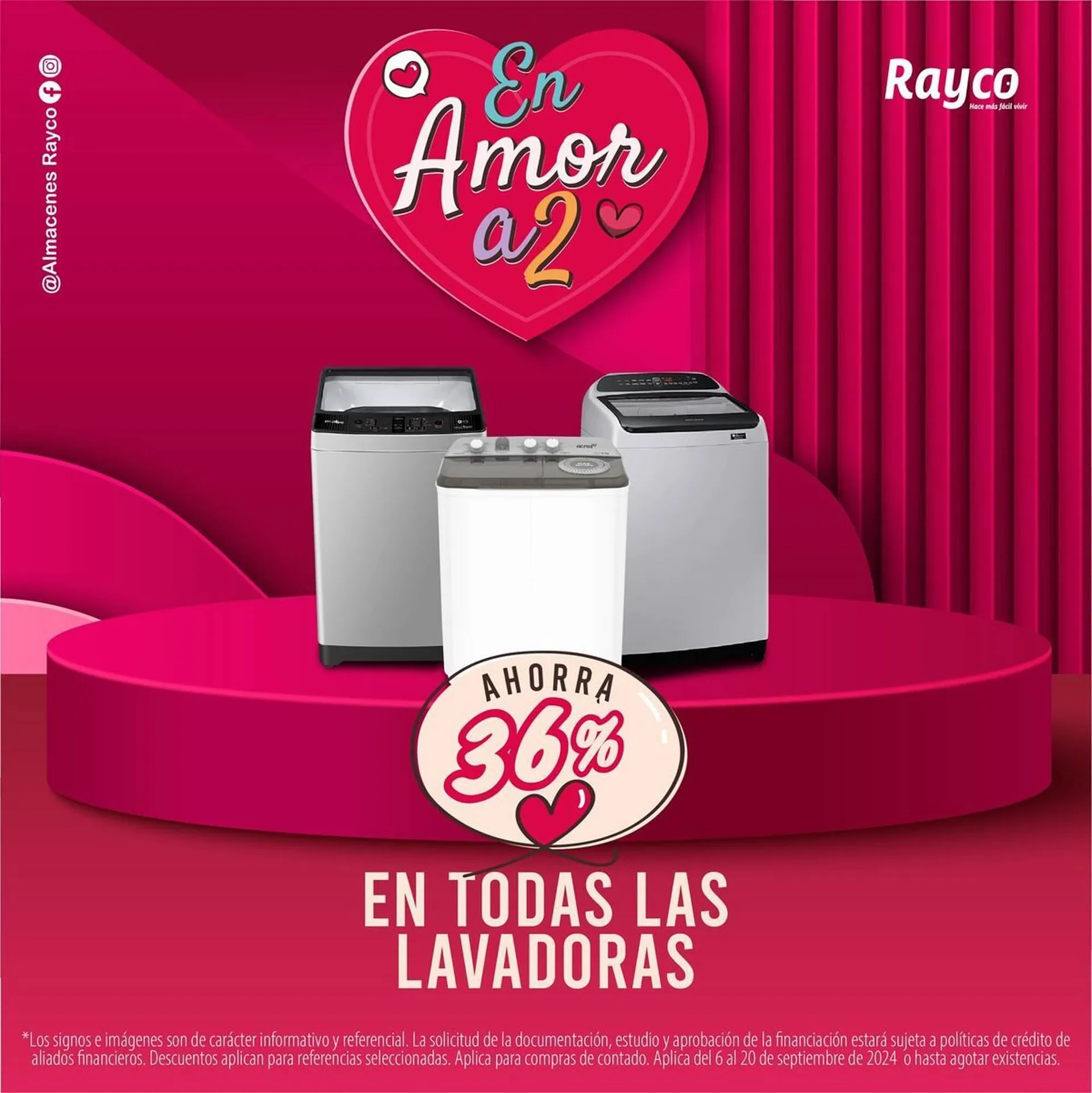 Catalogo de Catálogo Rayco 20 de septiembre al 20 de octubre 2024 - Pag 5