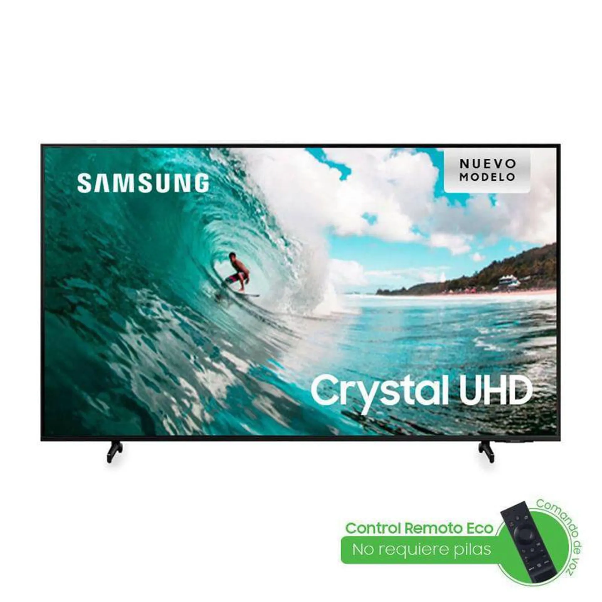 Televisor SAMSUNG 43 Pulgadas LED Uhd4K Smart TV UN43BU8000