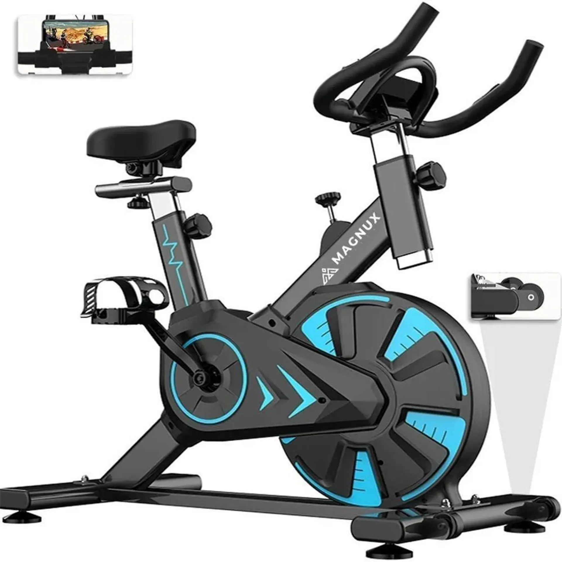 Bicicleta Estatica Spinning Gimnasio