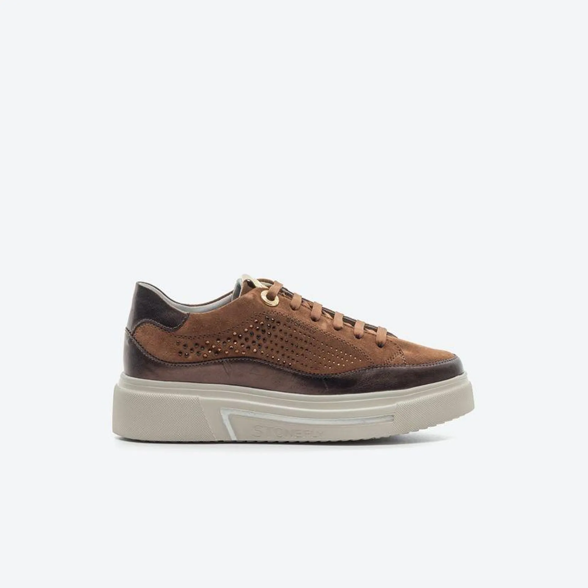 Zapato Casual Mujer Stonefly Z1hl Marrón