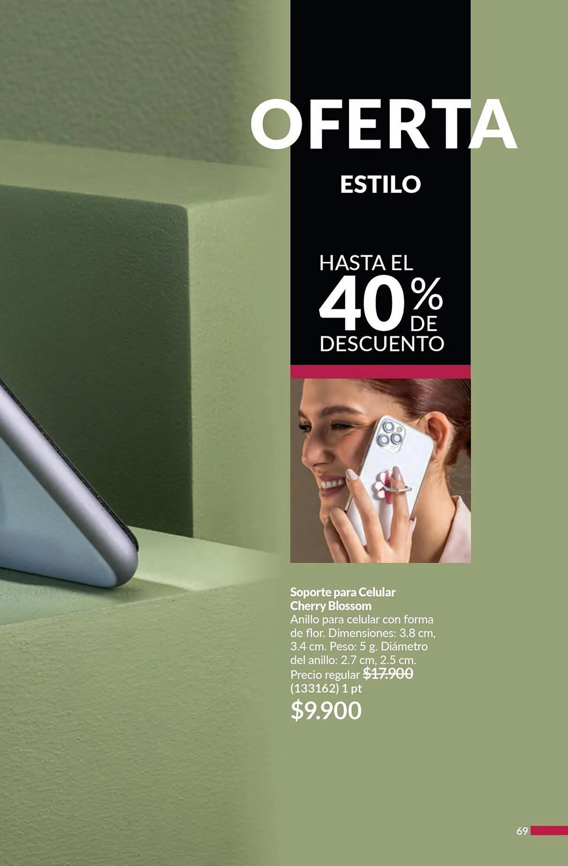 Catalogo de Catálogo Avon 24 de octubre al 7 de noviembre 2024 - Pag 69