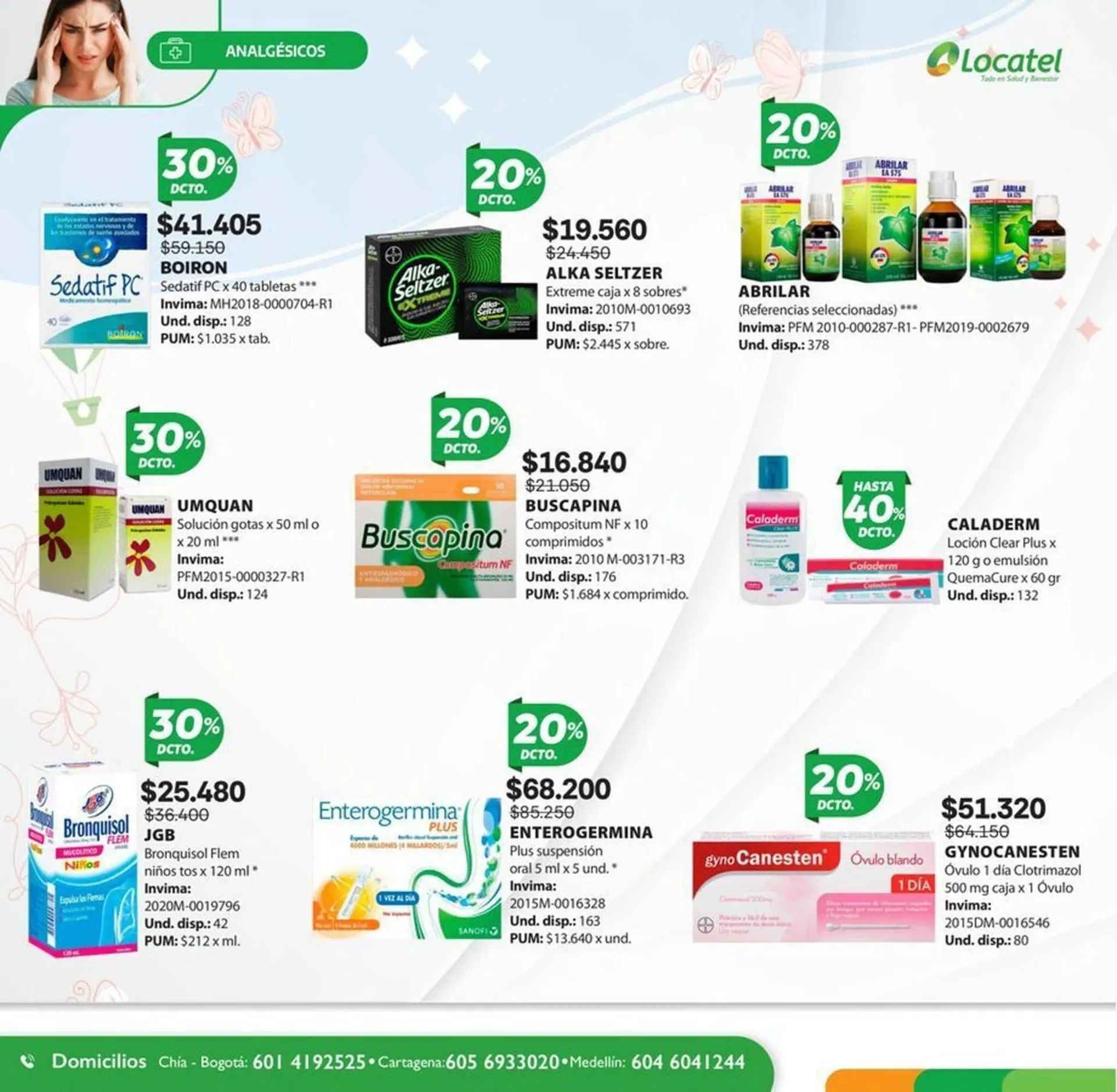 Catalogo de Catálogo Locatel 17 de marzo al 31 de marzo 2025 - Pag 8